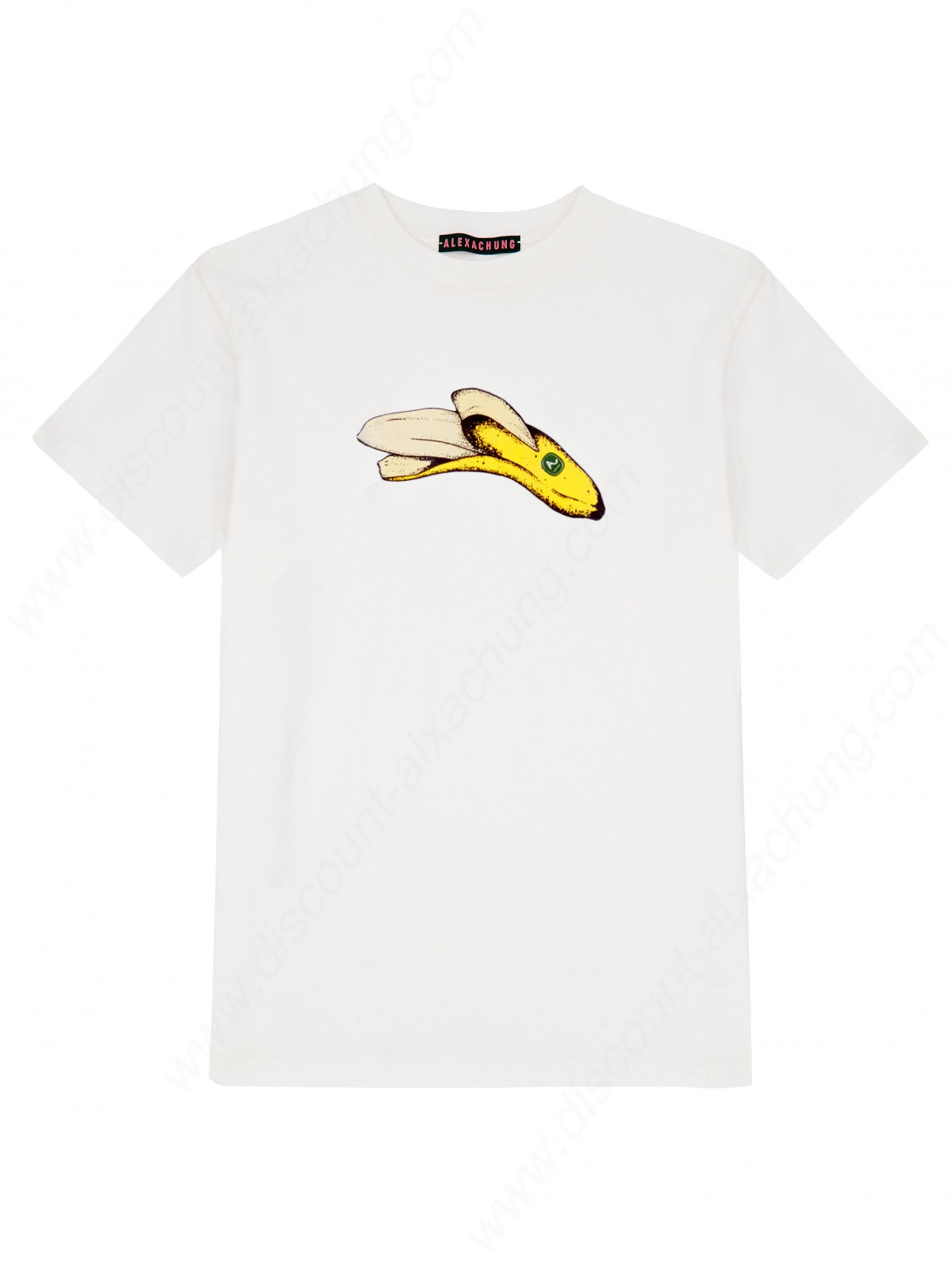 Alexachung Banana Print Tshirt - -0