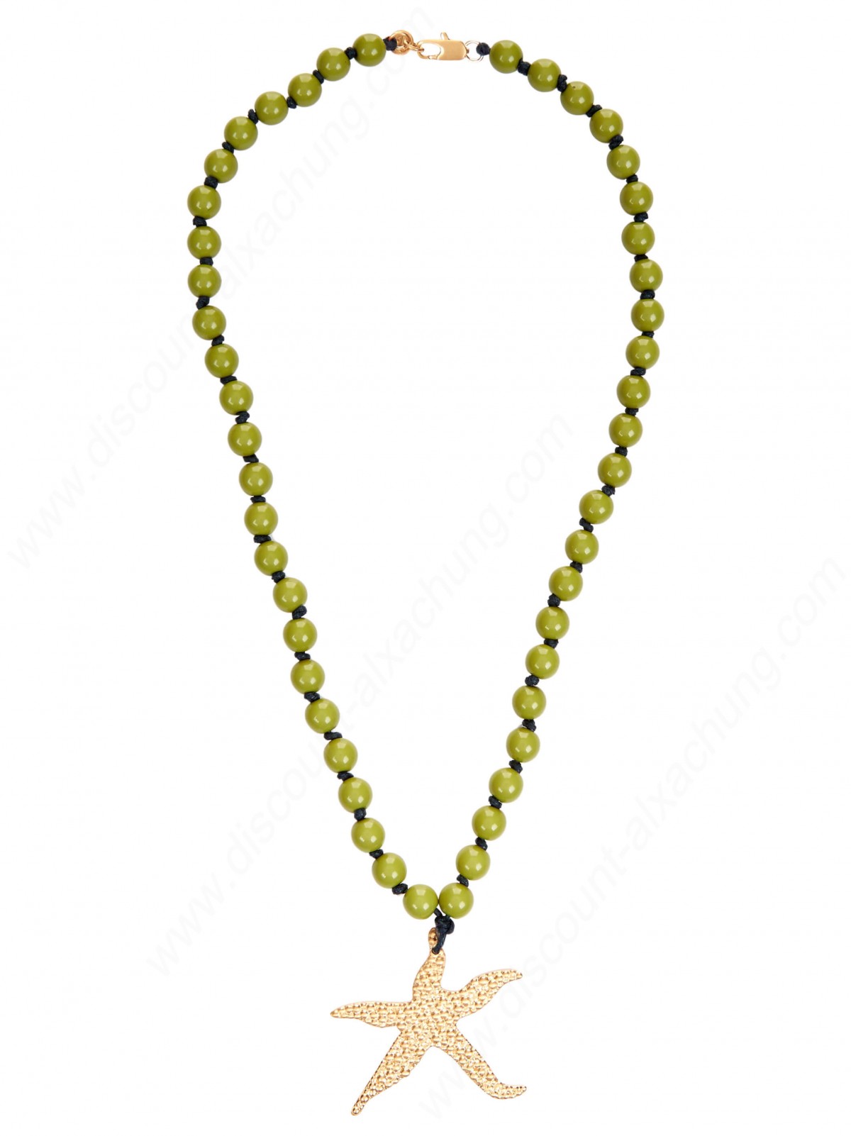 Alexachung Beaded Starfish Necklace - -0