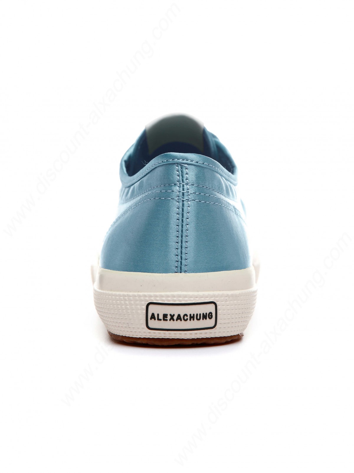 Alexachung Blue Smooth Operator Low Top - -2
