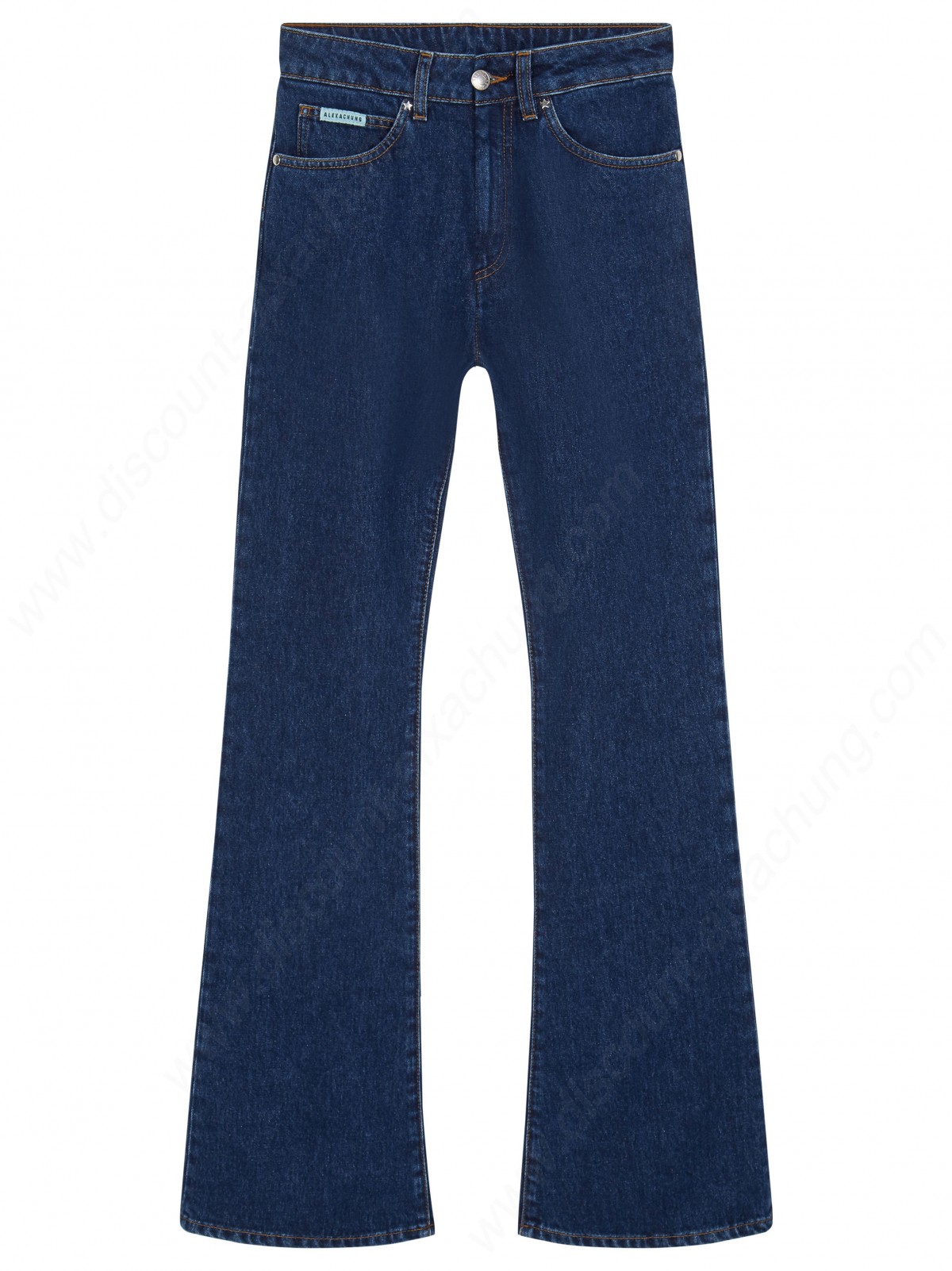 Alexachung Dark Wash Flared Jeans - -0