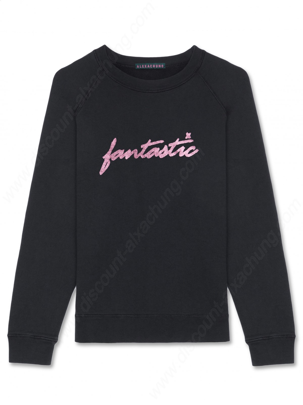 Alexachung Fantastic Pink Glitter Sweatshirt - -0