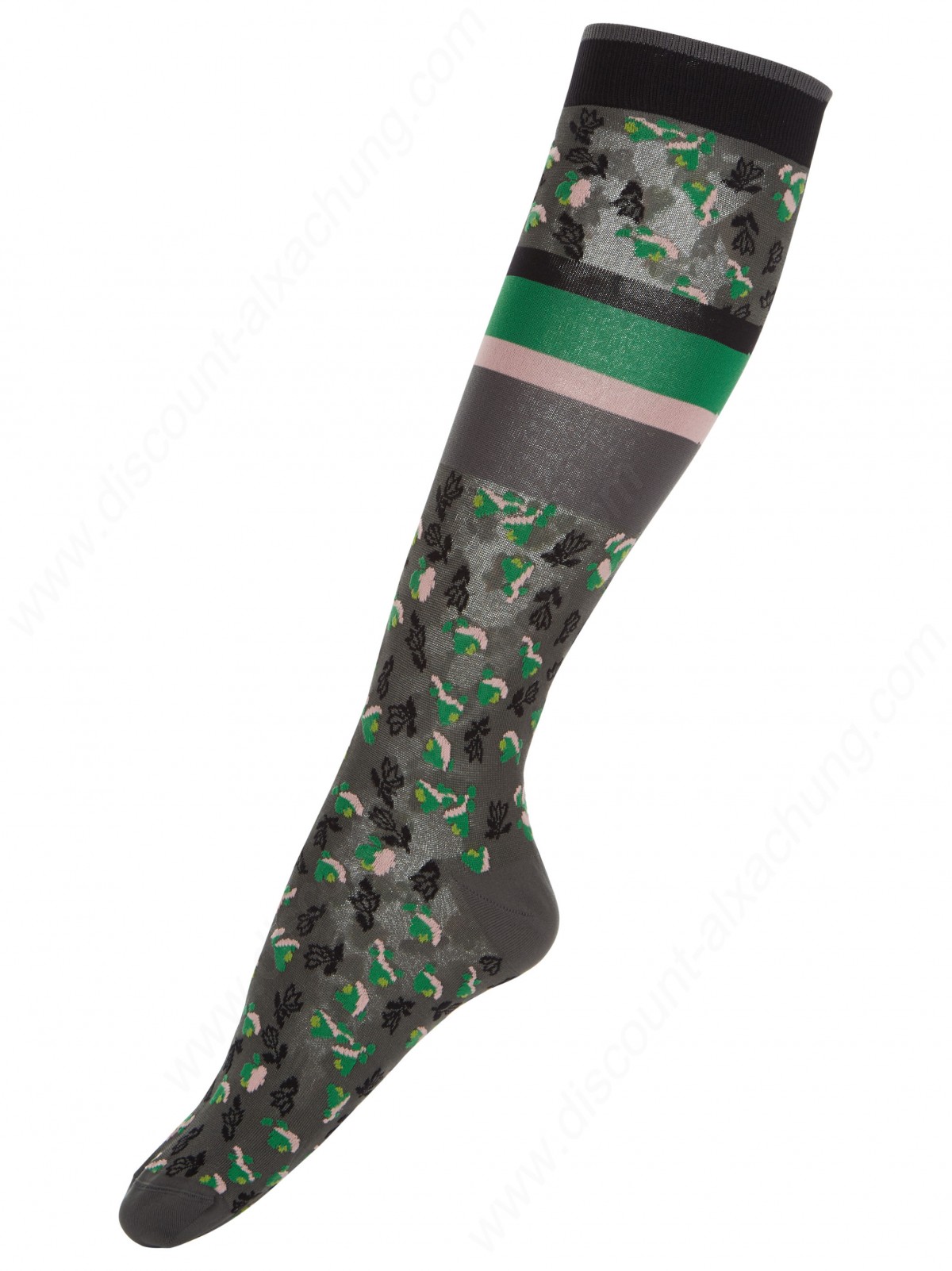 Alexachung Floral Knee Length Sock - -1