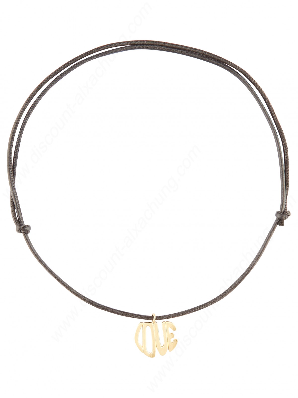 Alexachung Gold Love Pendant Necklace - -0