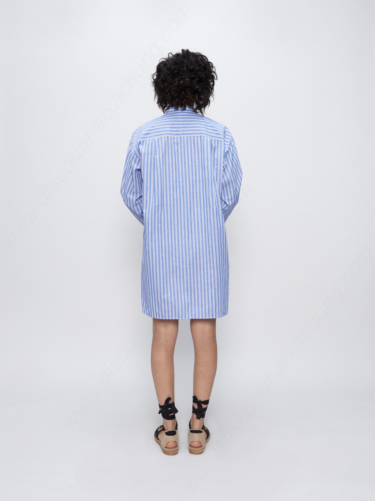 Alexachung Grandad Collar Tshirts Dress - -3
