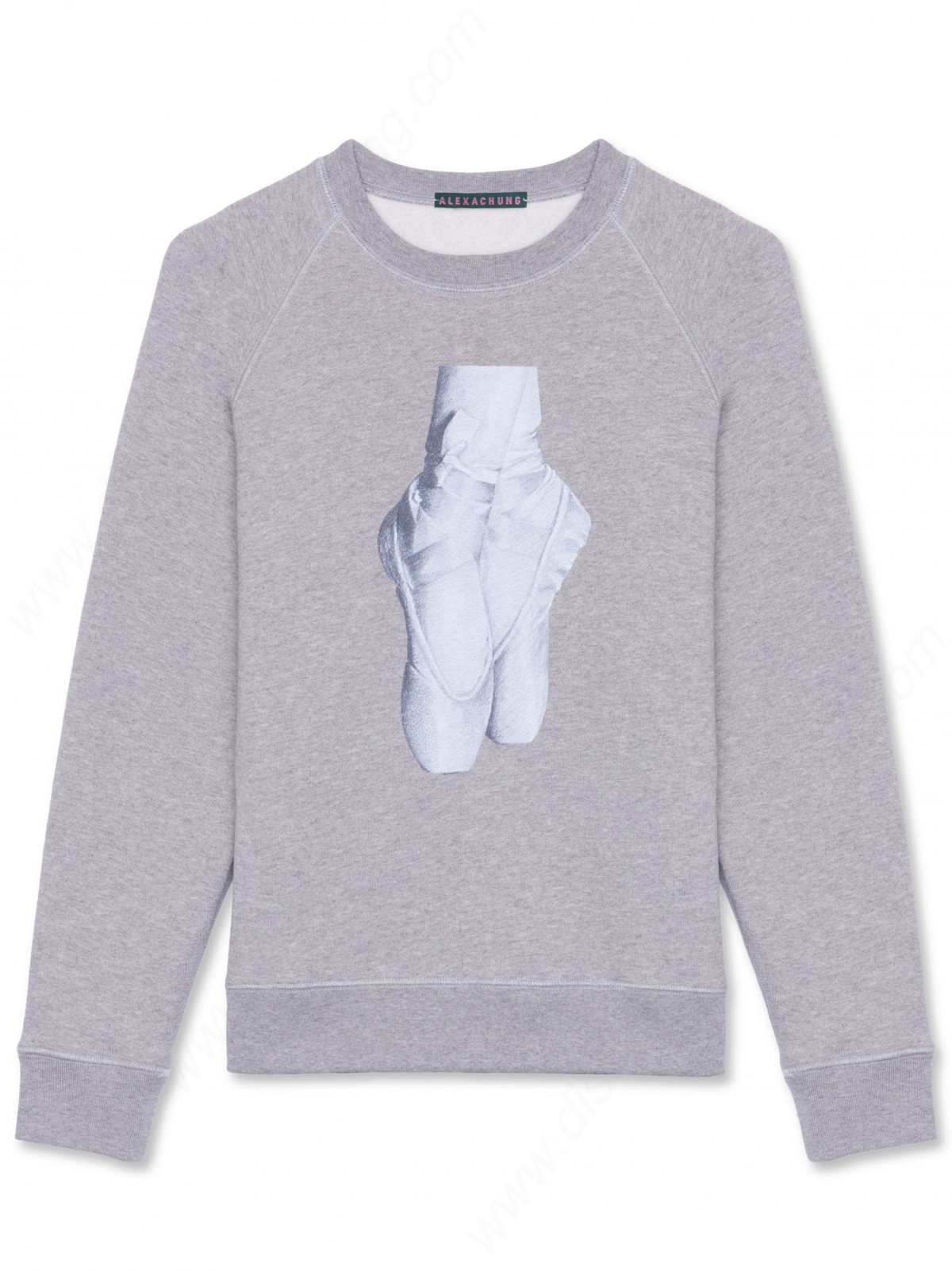 Alexachung Grey En Pointe Sweatshirt - -0