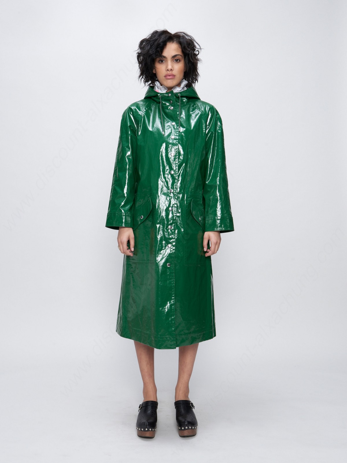 Alexachung Hooded Raincoat - -1
