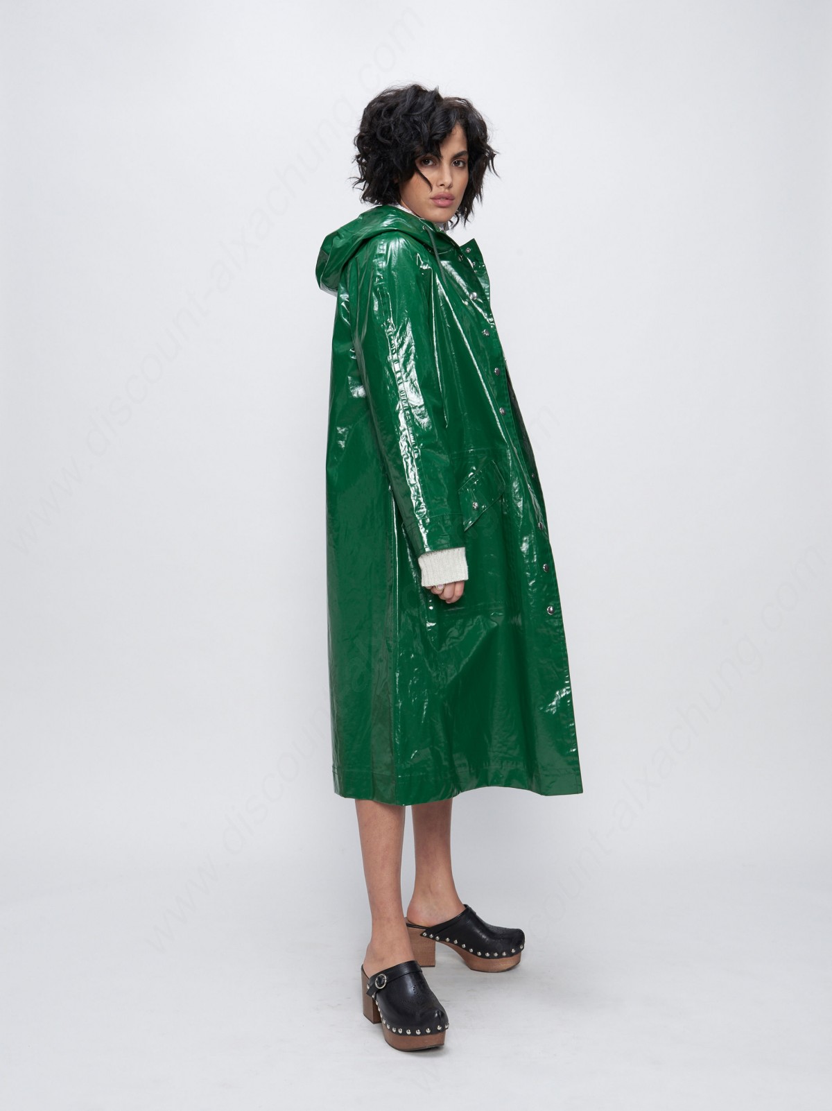Alexachung Hooded Raincoat - -2