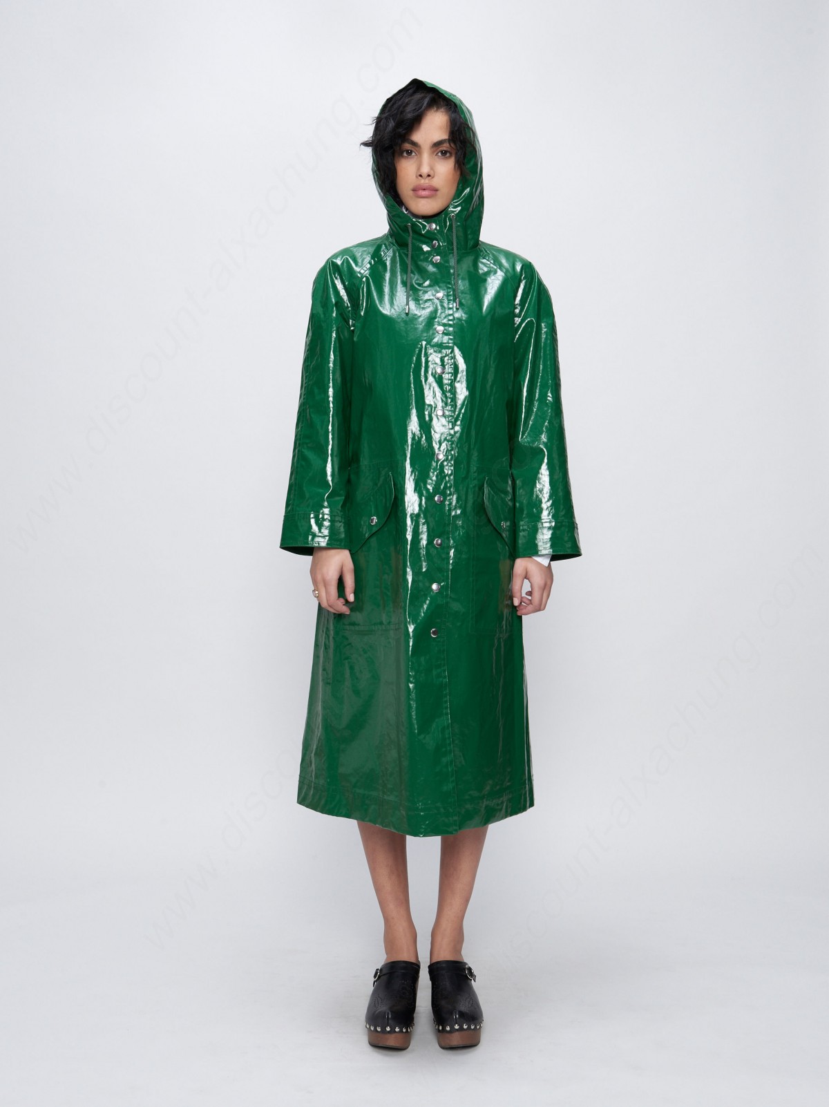 Alexachung Hooded Raincoat - -3