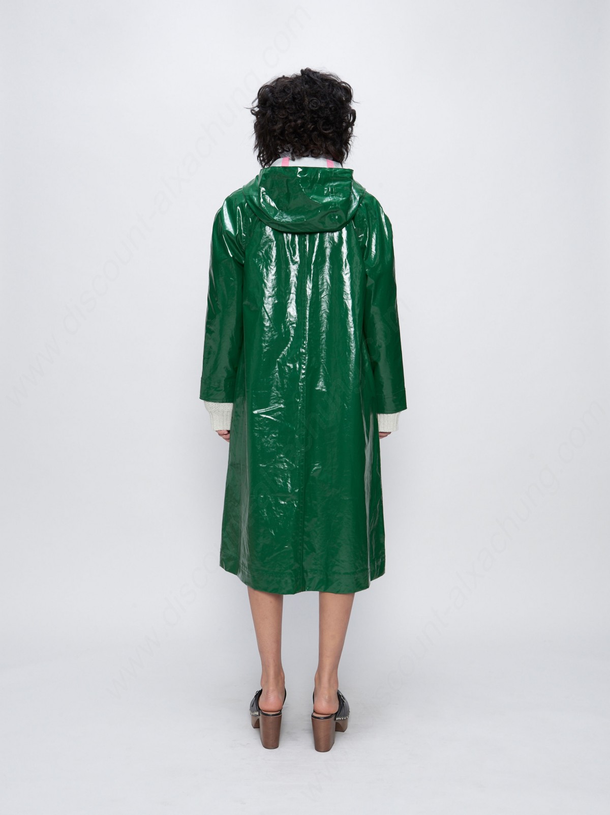 Alexachung Hooded Raincoat - -4