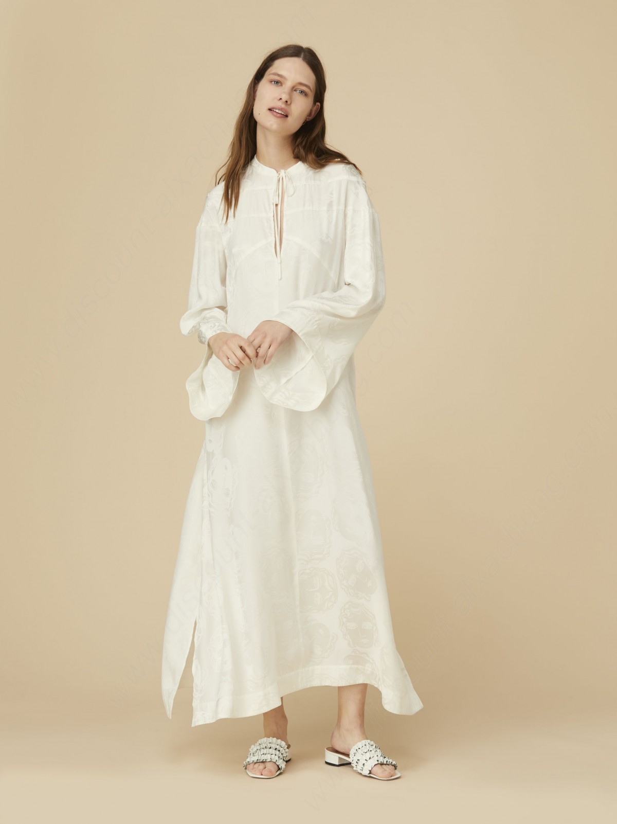 Alexachung Kaftan Dress - -1