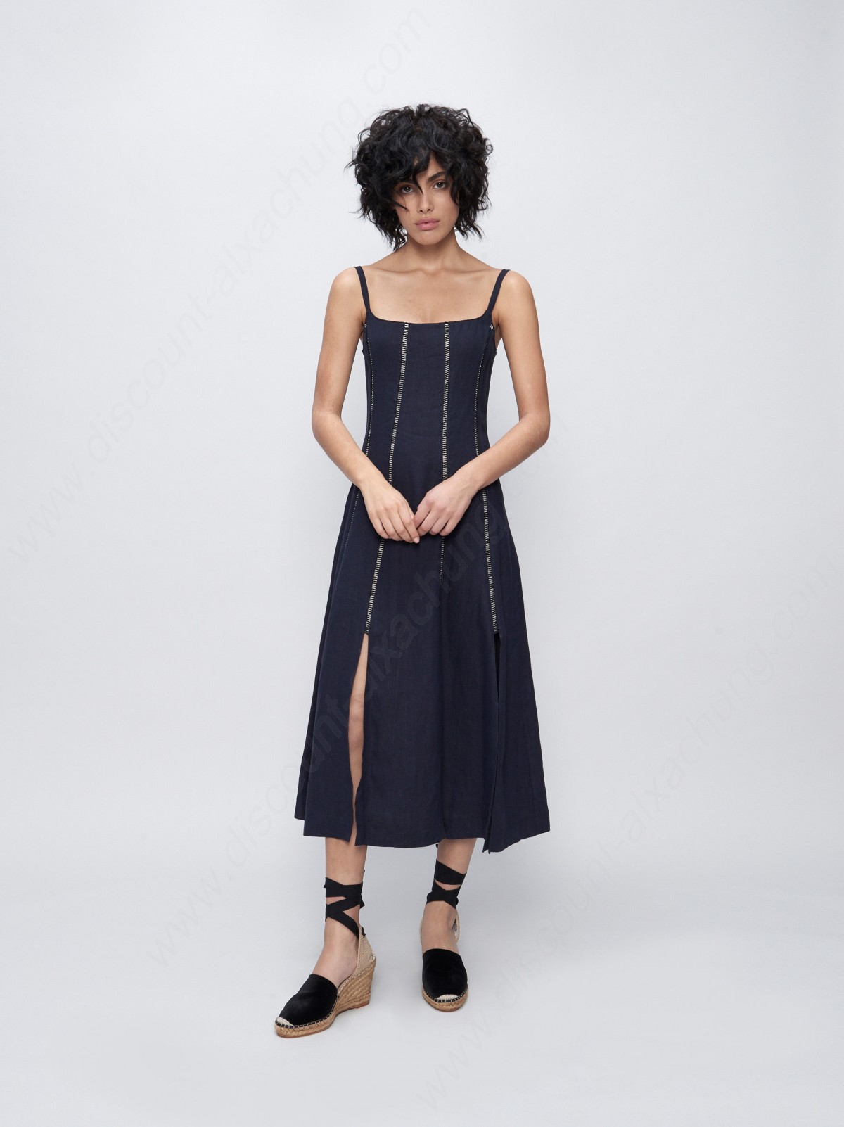 Alexachung Laddered Dress - -1
