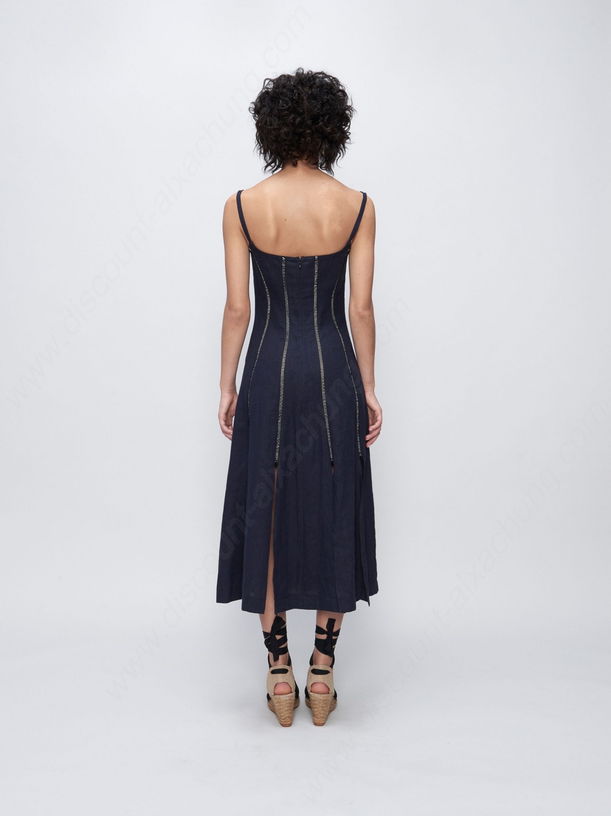 Alexachung Laddered Dress - -3