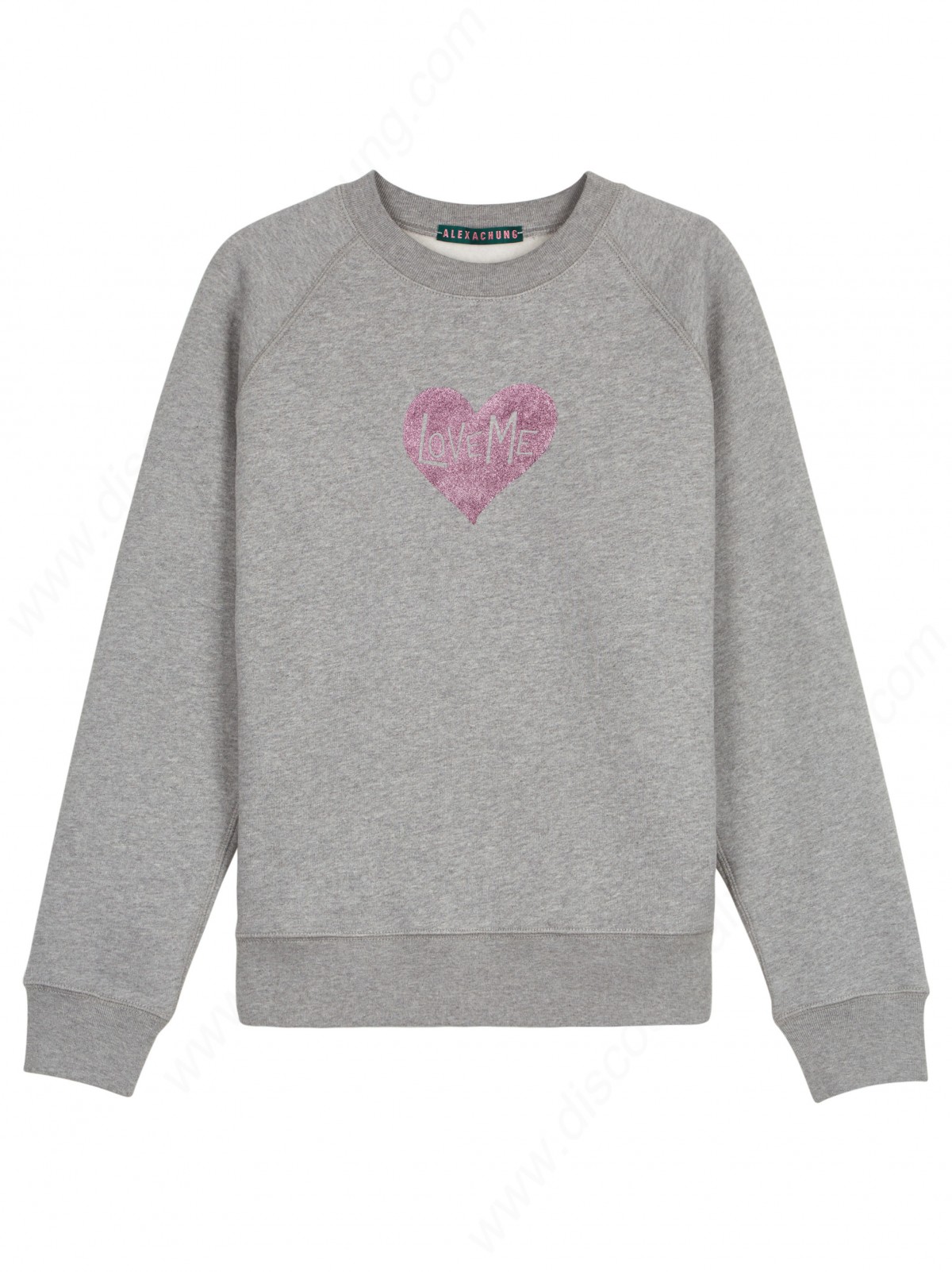 Alexachung Love Me Glitter Sweatshirt - -0