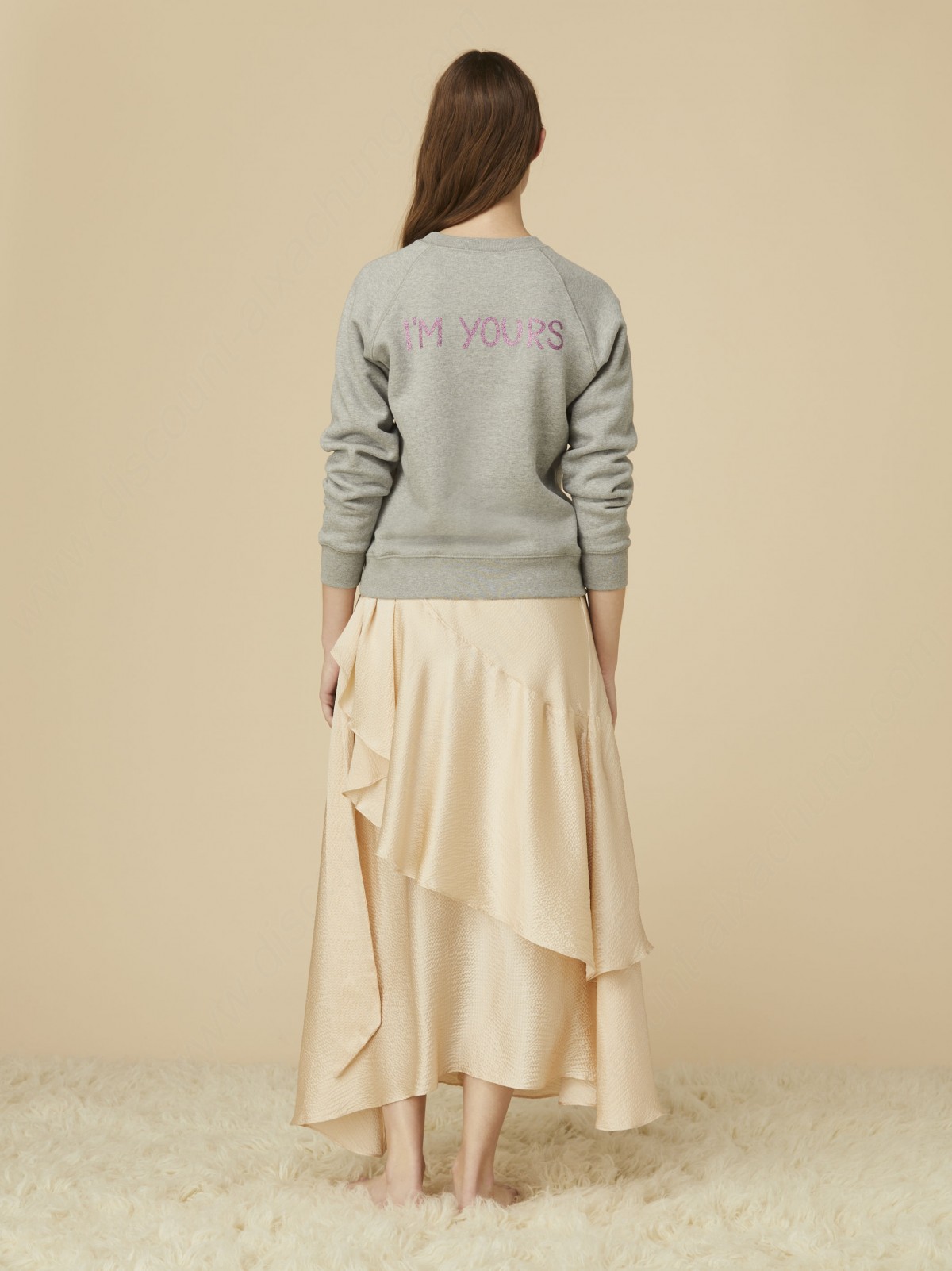 Alexachung Love Me Glitter Sweatshirt - -4