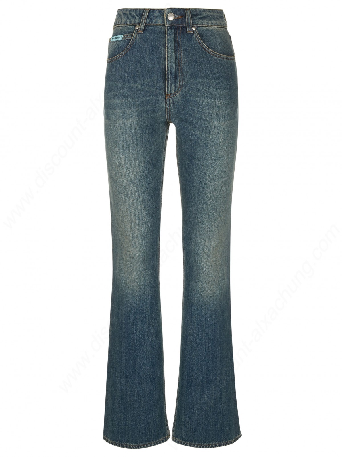 Alexachung Mid Wash Flare Jeans - -0