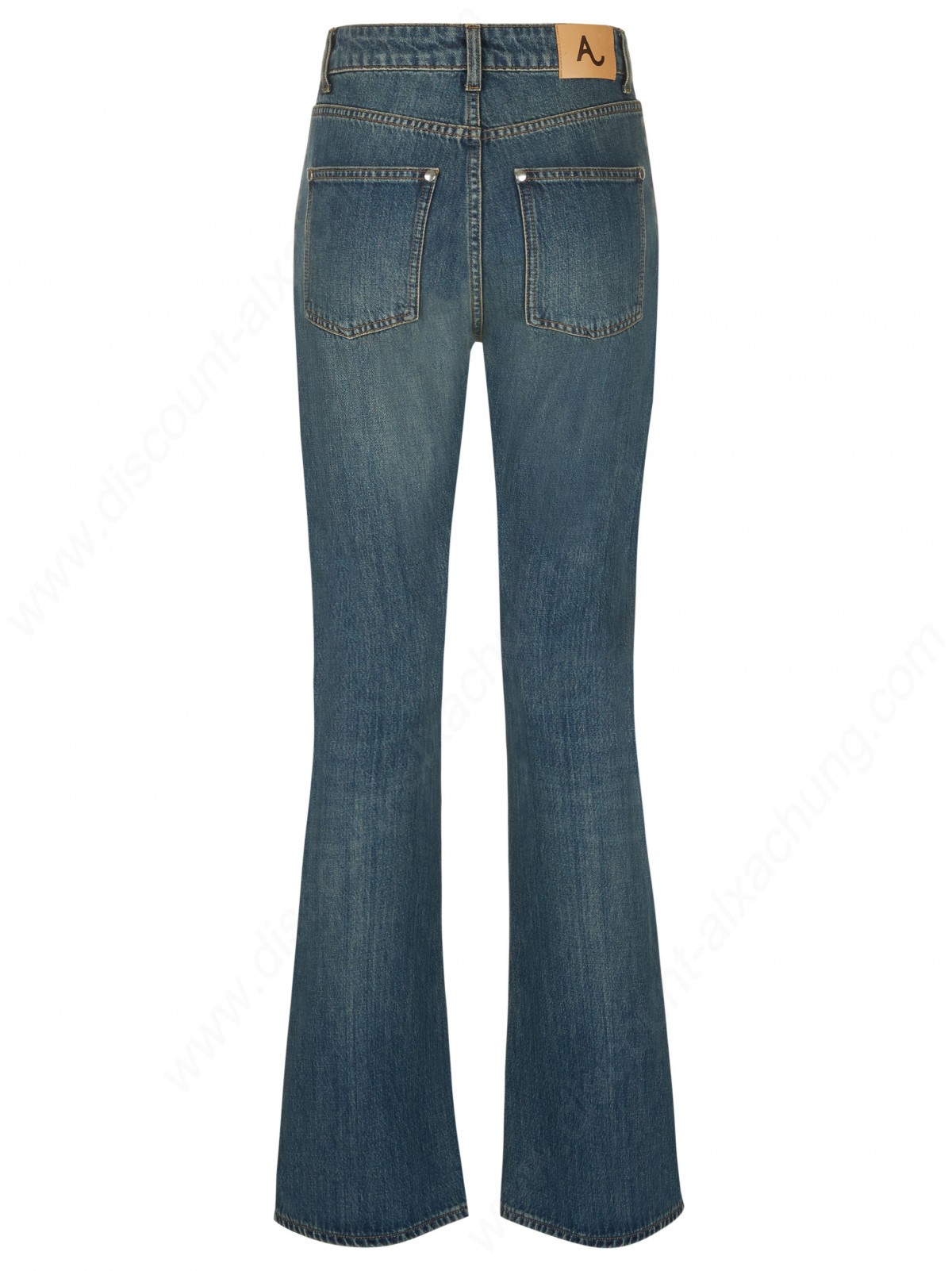 Alexachung Mid Wash Flare Jeans - -1