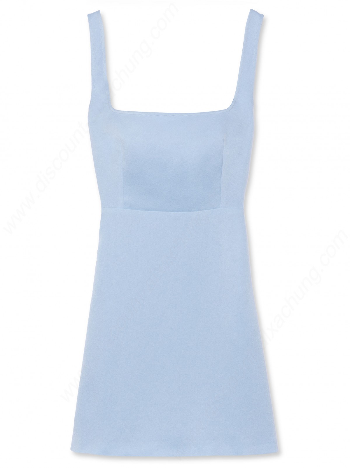Alexachung Pale Blue Cut Out Back Dress - -0