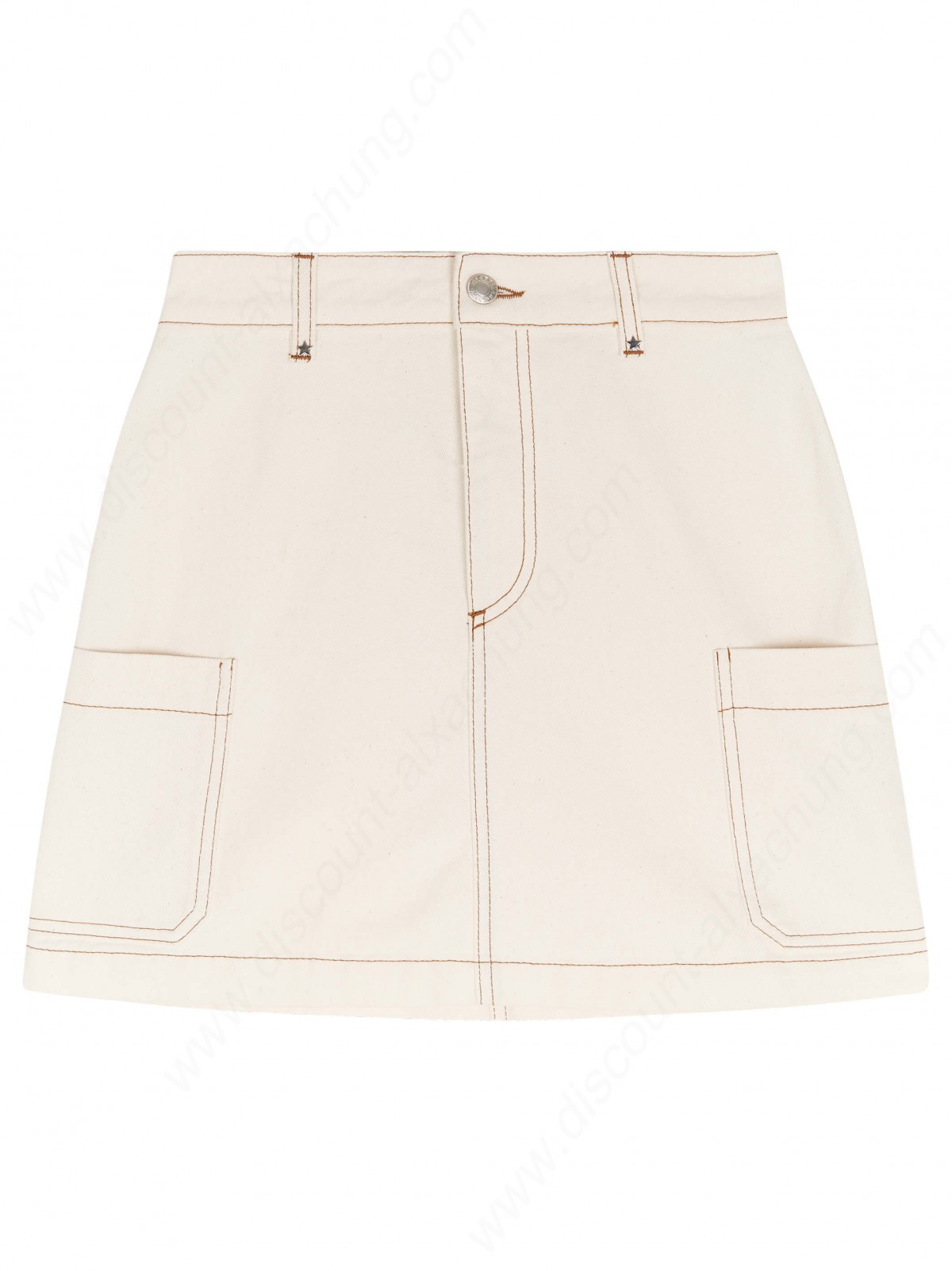 Alexachung Patch Pocket Mini Skirt - -0