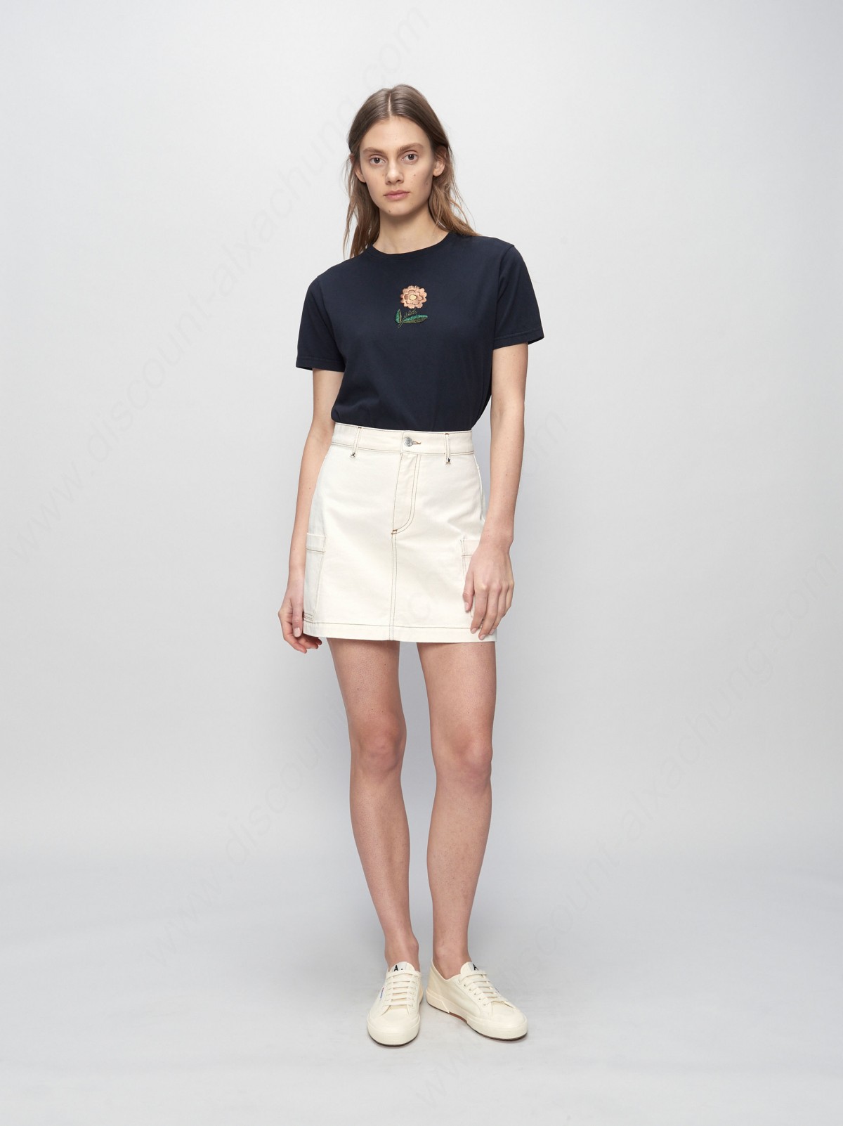 Alexachung Patch Pocket Mini Skirt - -1