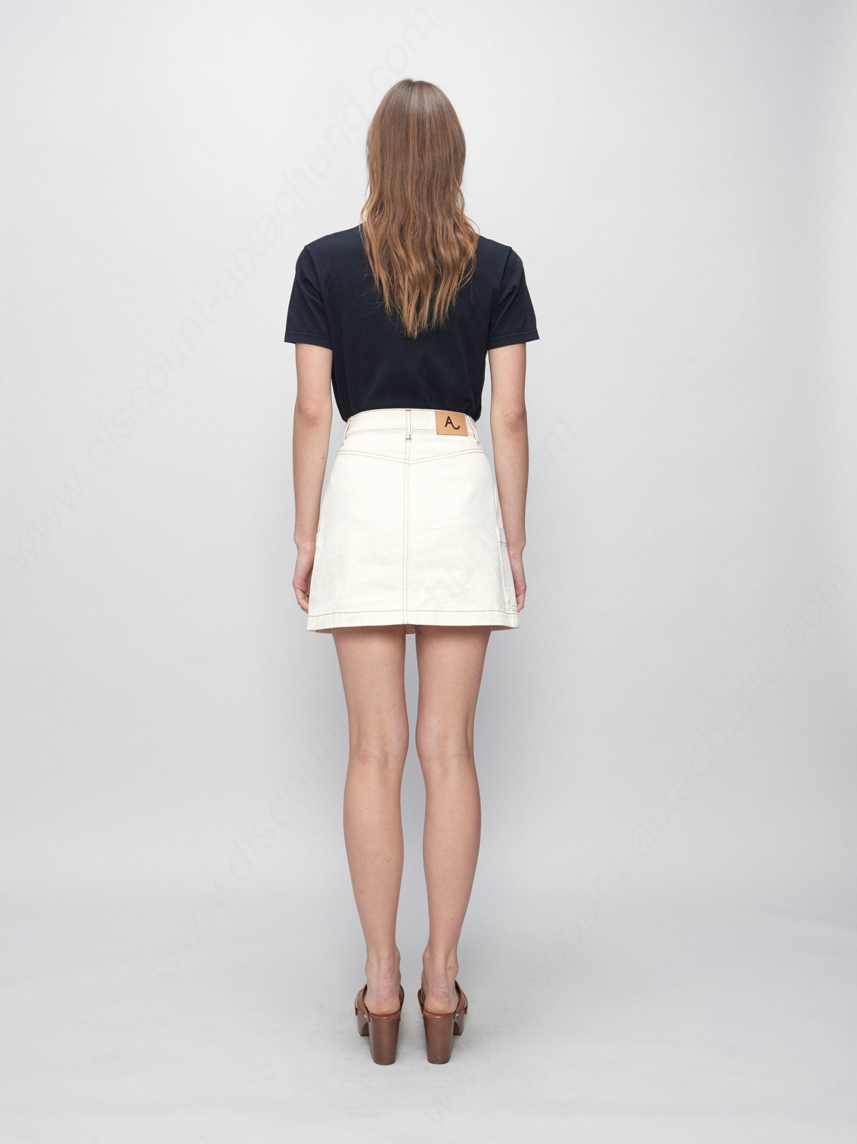 Alexachung Patch Pocket Mini Skirt - -3