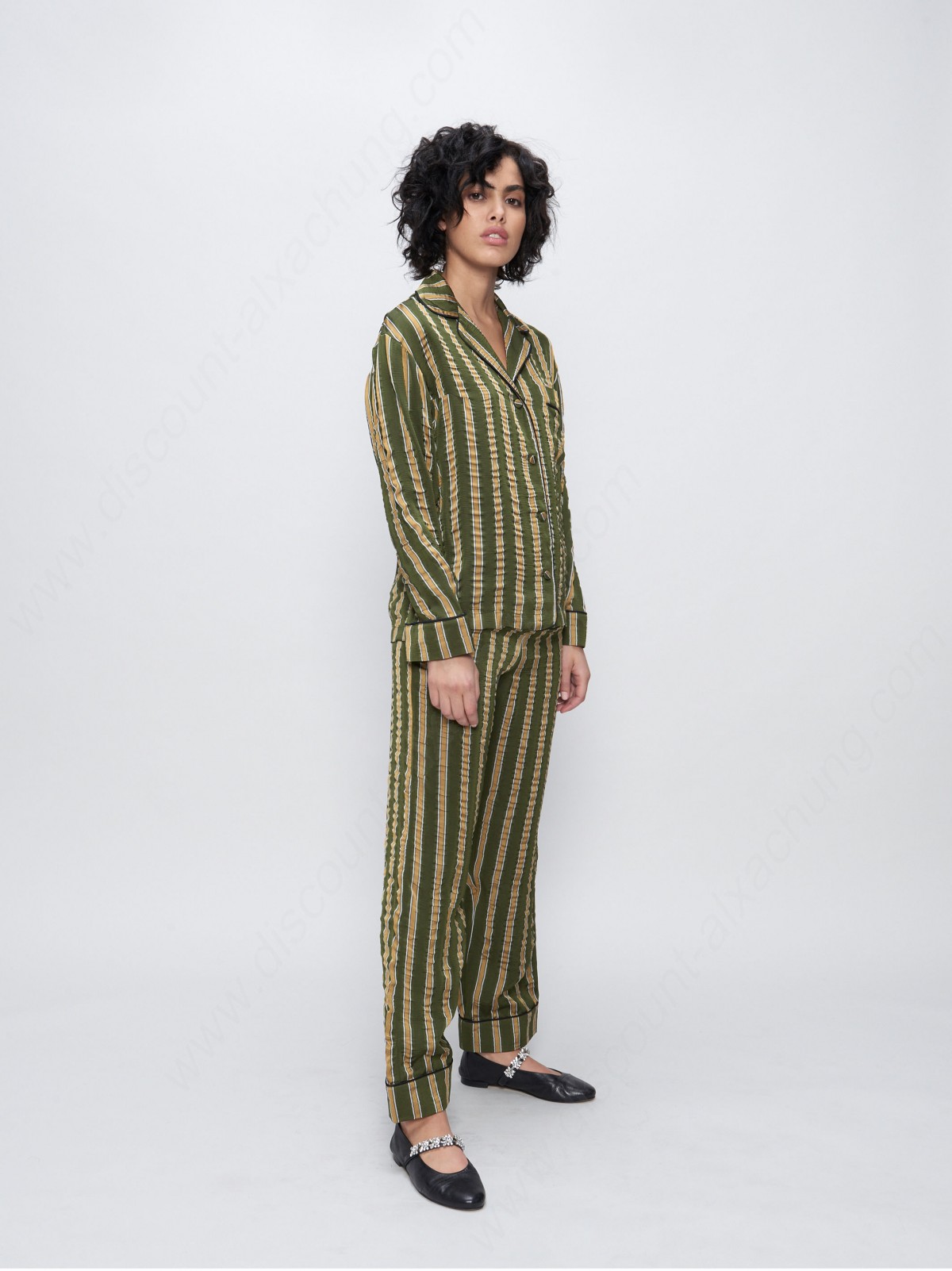 Alexachung Pyjama Trousers - -2