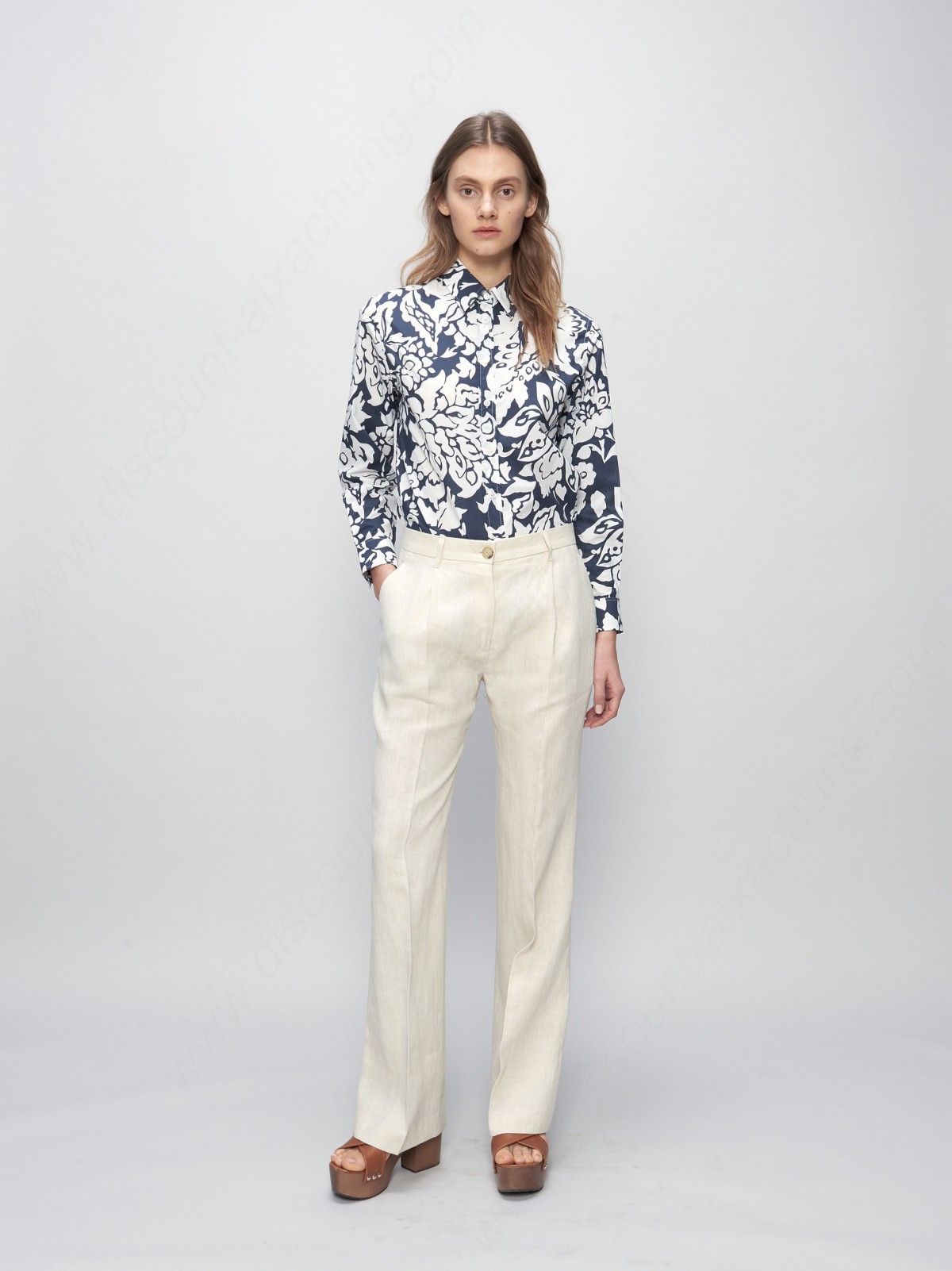 Alexachung Relaxed Tailored Trouser - -1