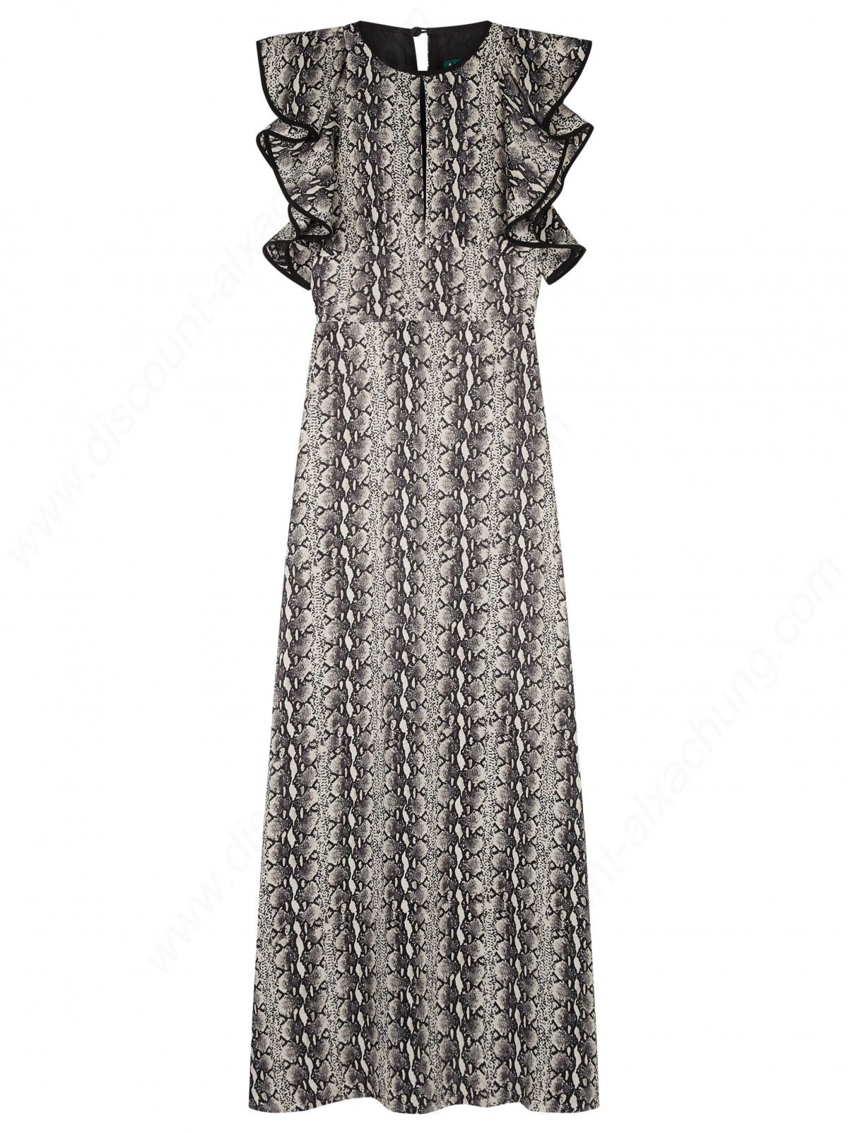 Alexachung Ruffle Detail Dress - -1