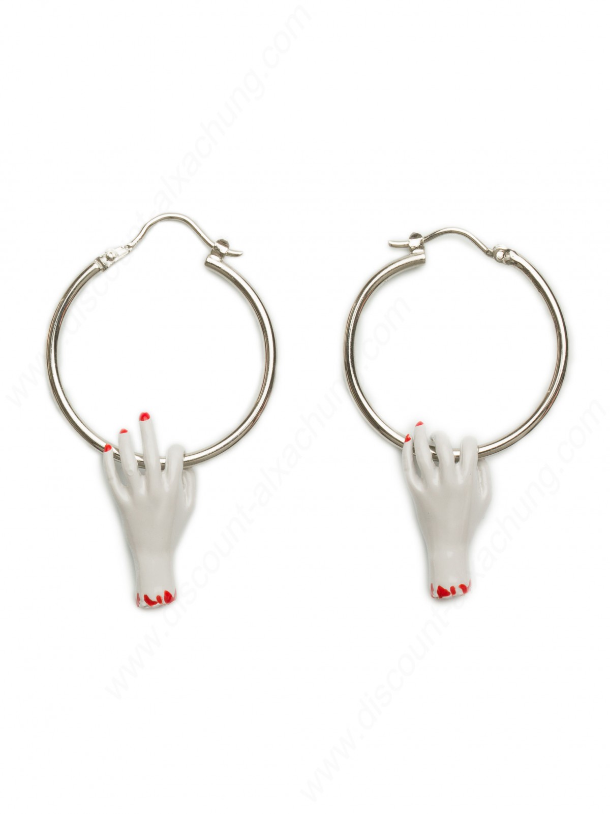 Alexachung Severed Hand Earrings - -0