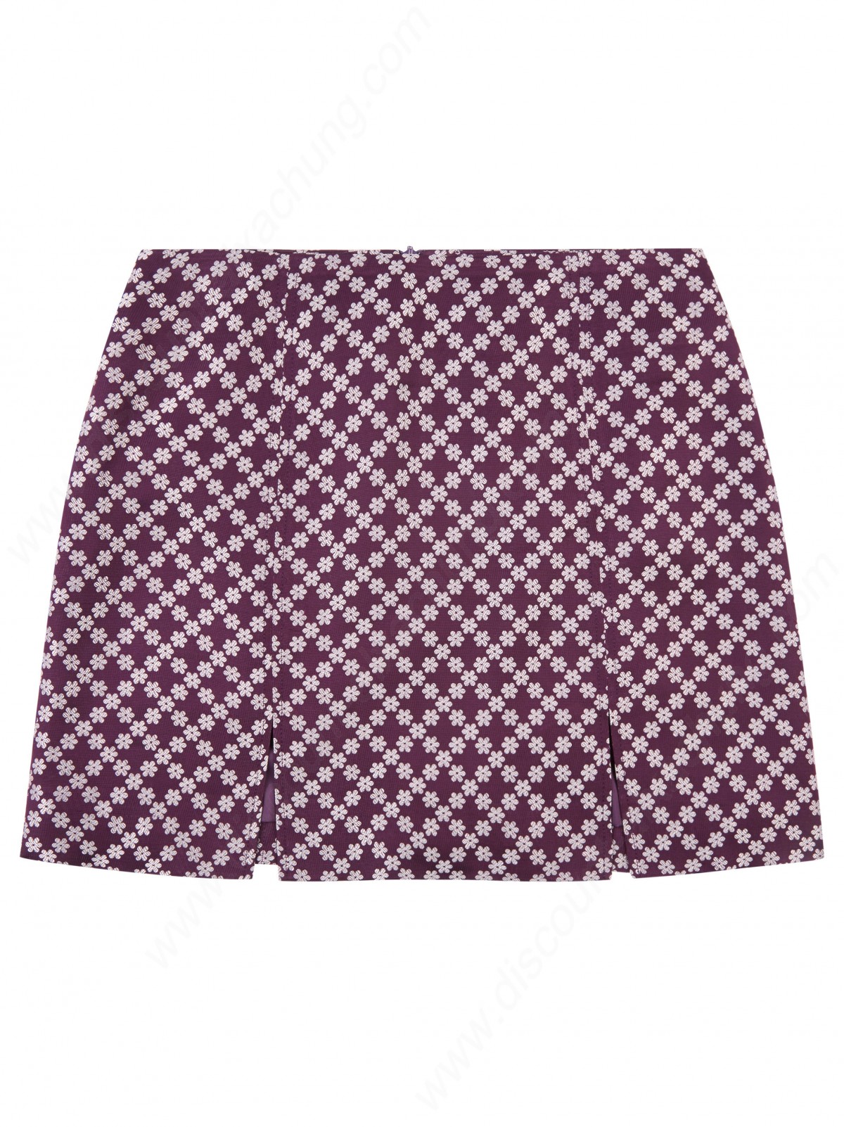Alexachung Side Split Mini Skirt - -0