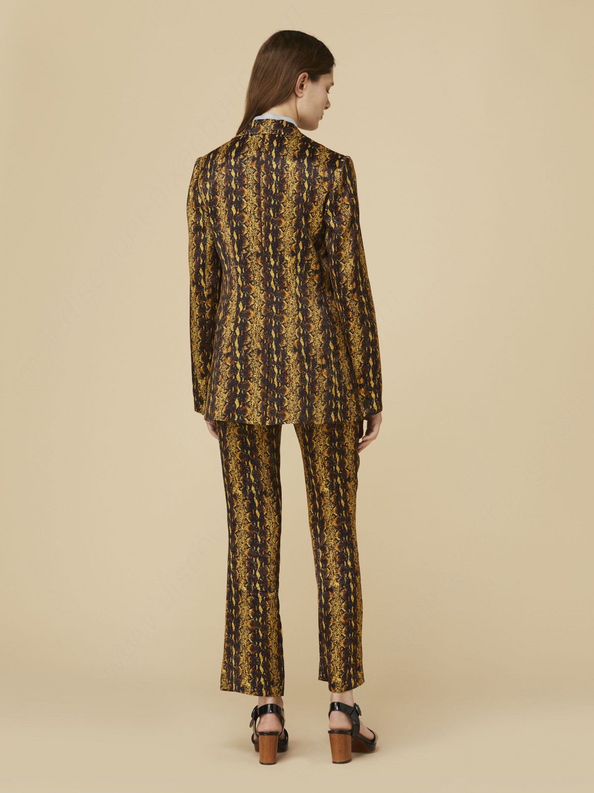 Alexachung Snake Print Tailored Coats - -2