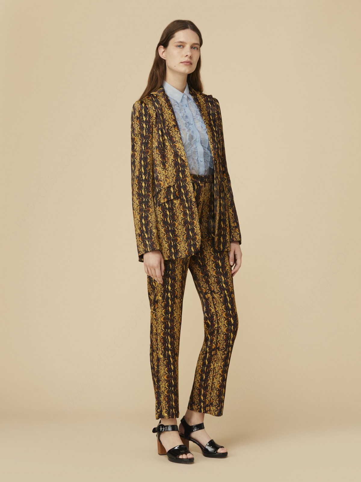 Alexachung Snake Print Tailored Coats - -4