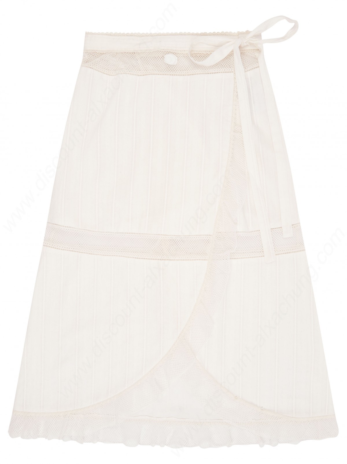 Alexachung Textured Wrap Skirt - -0