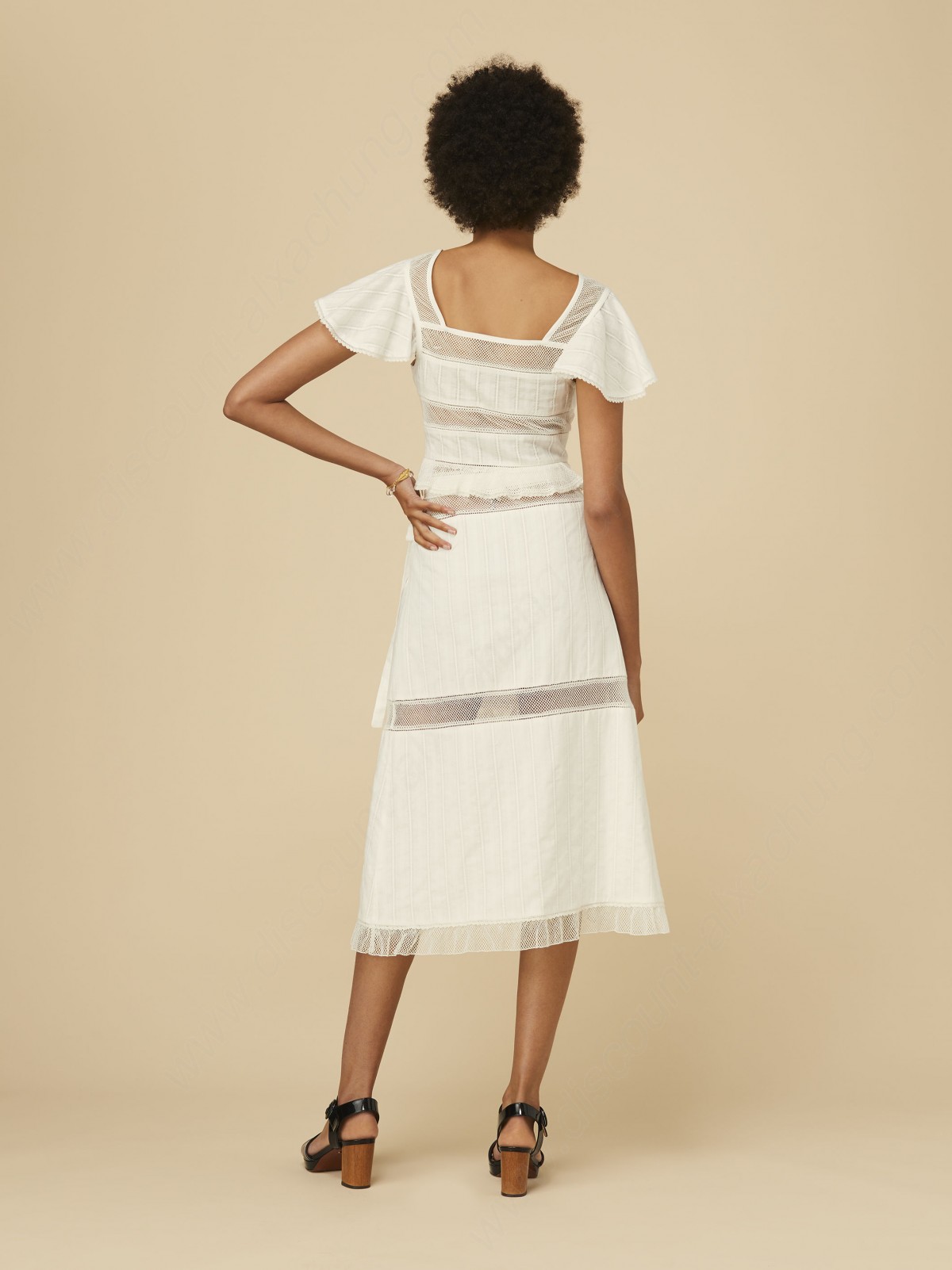 Alexachung Textured Wrap Skirt - -4