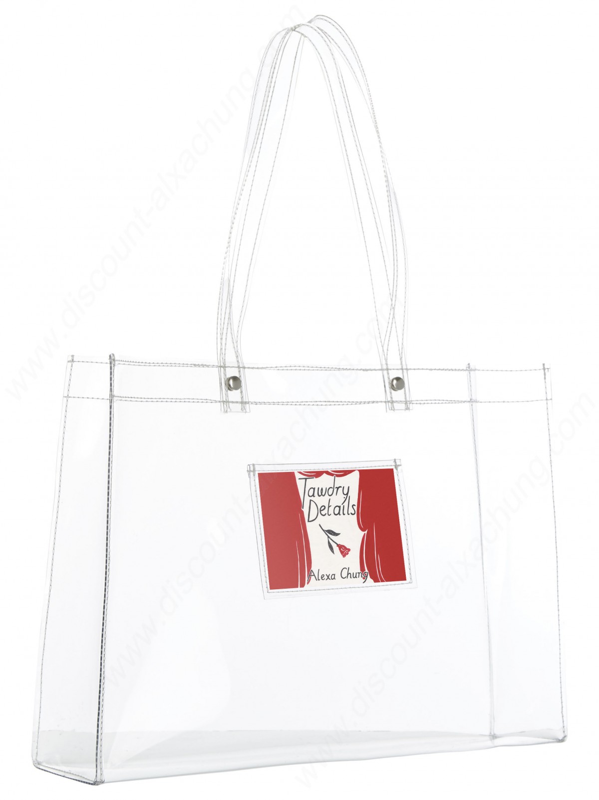 Alexachung Transparent Tote Handbag - -1