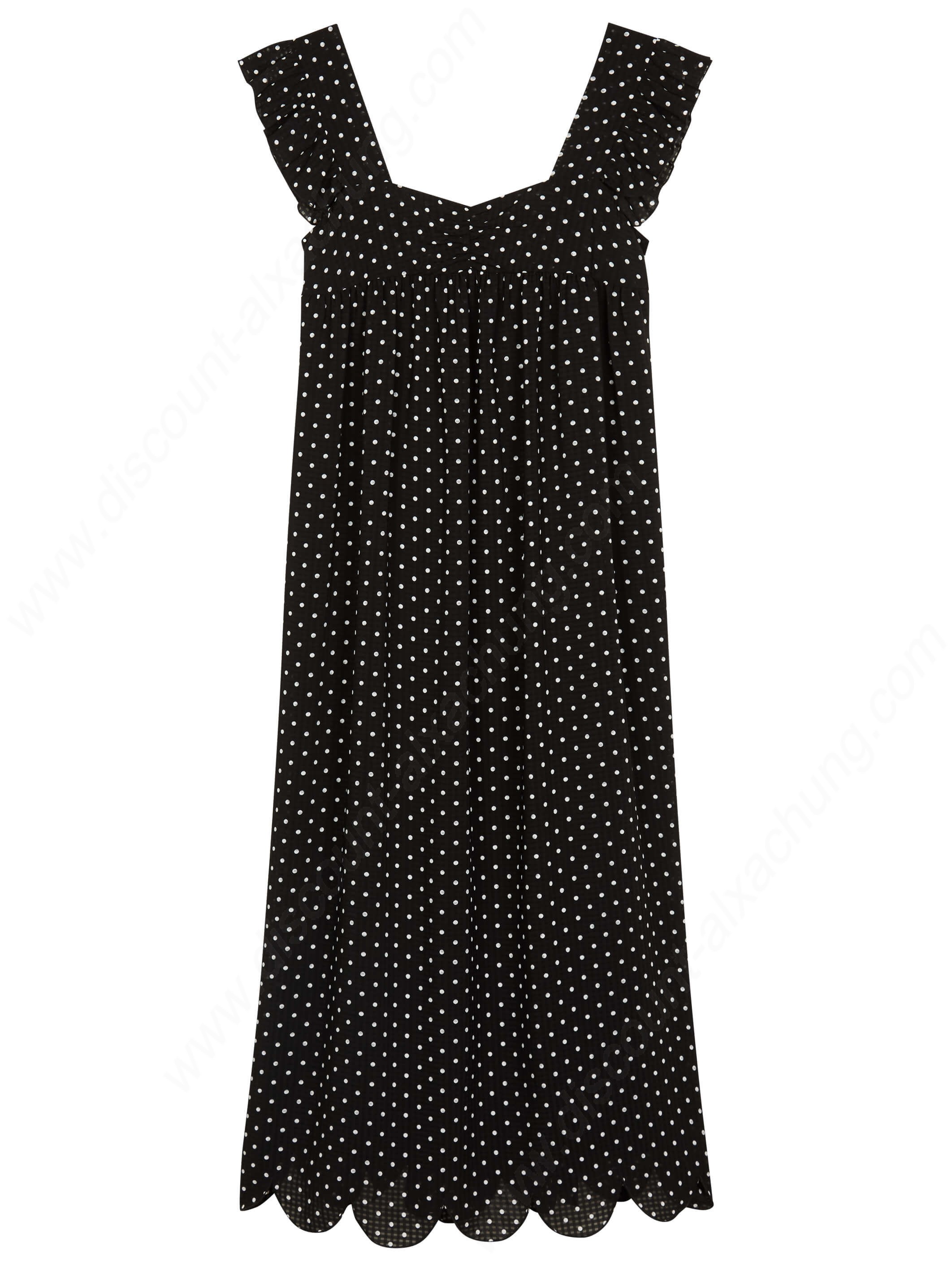 Alexachung Black Fifi Smock Dress - Alexachung Black Fifi Smock Dress