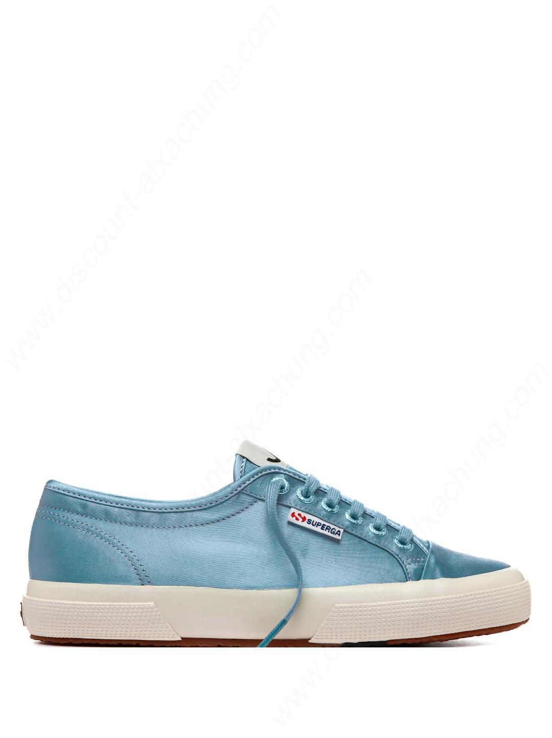 Alexachung Blue Smooth Operator Low Top - Alexachung Blue Smooth Operator Low Top