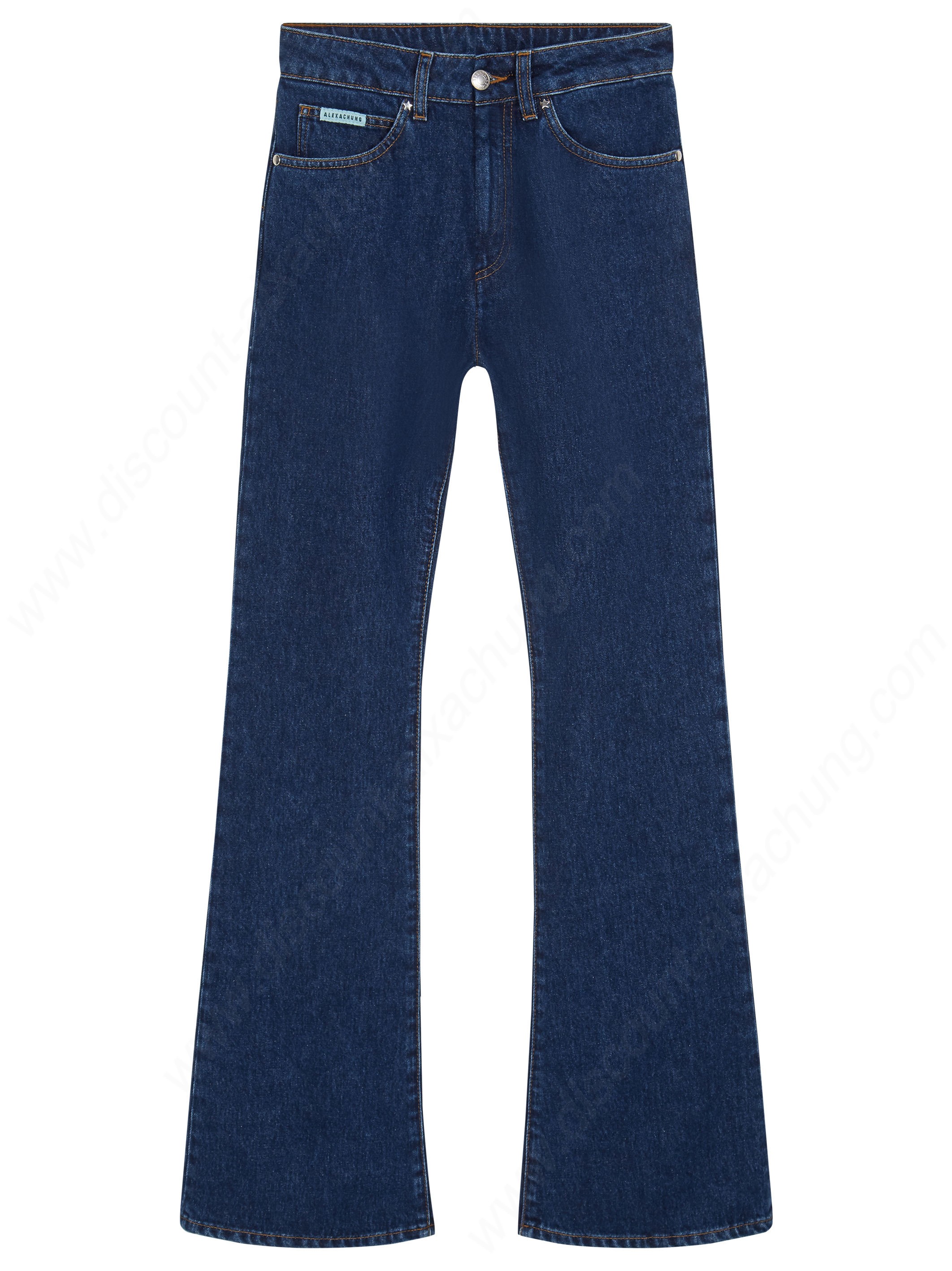 Alexachung Dark Wash Flared Jeans - Alexachung Dark Wash Flared Jeans
