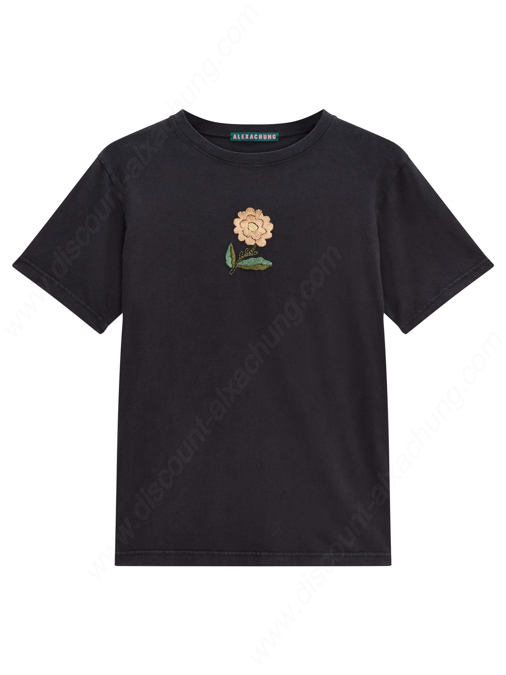 Alexachung Embroidered Flower Shirt - Alexachung Embroidered Flower Shirt