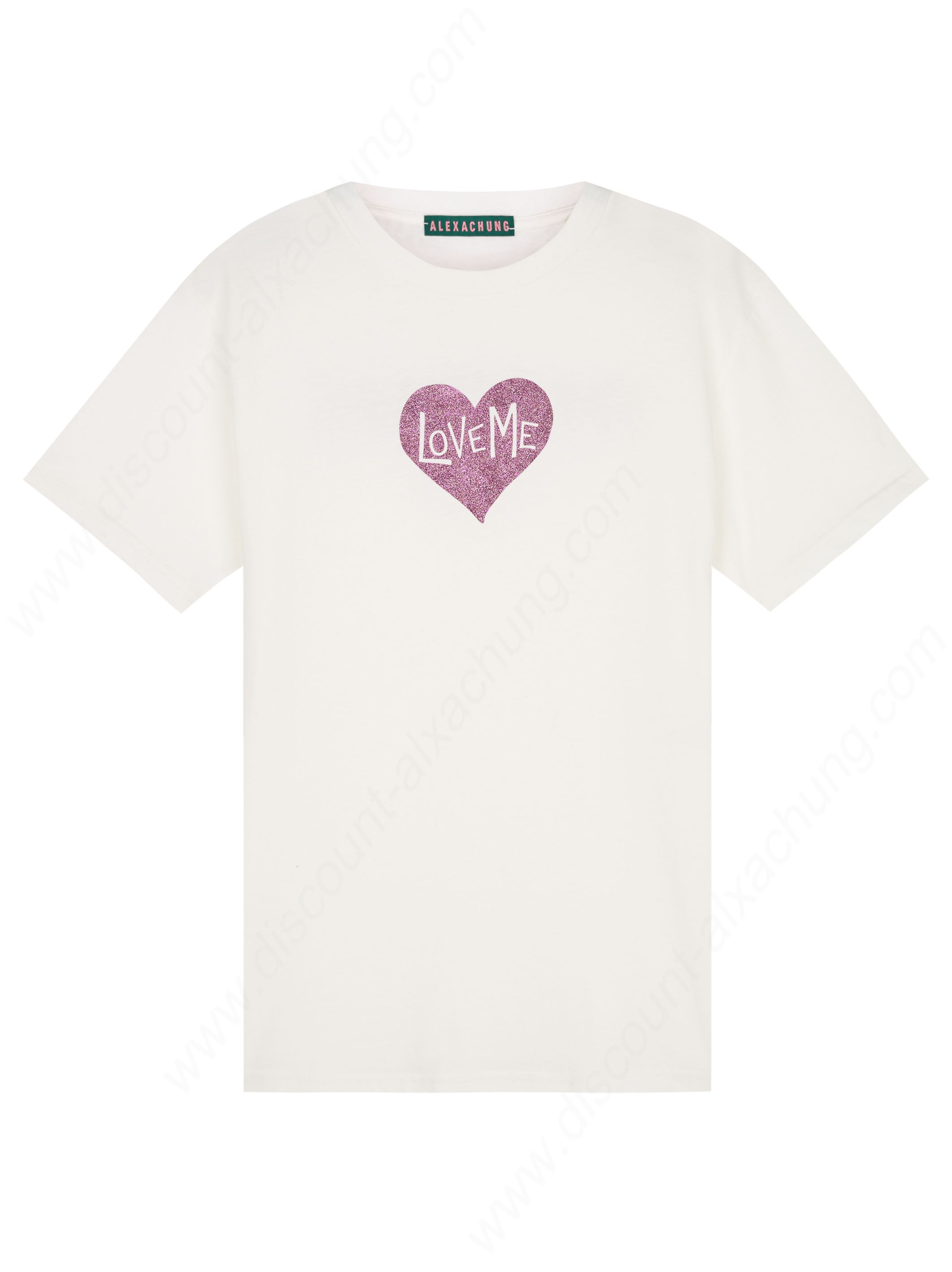 Alexachung Love Me Glitter Shirts - Alexachung Love Me Glitter Shirts