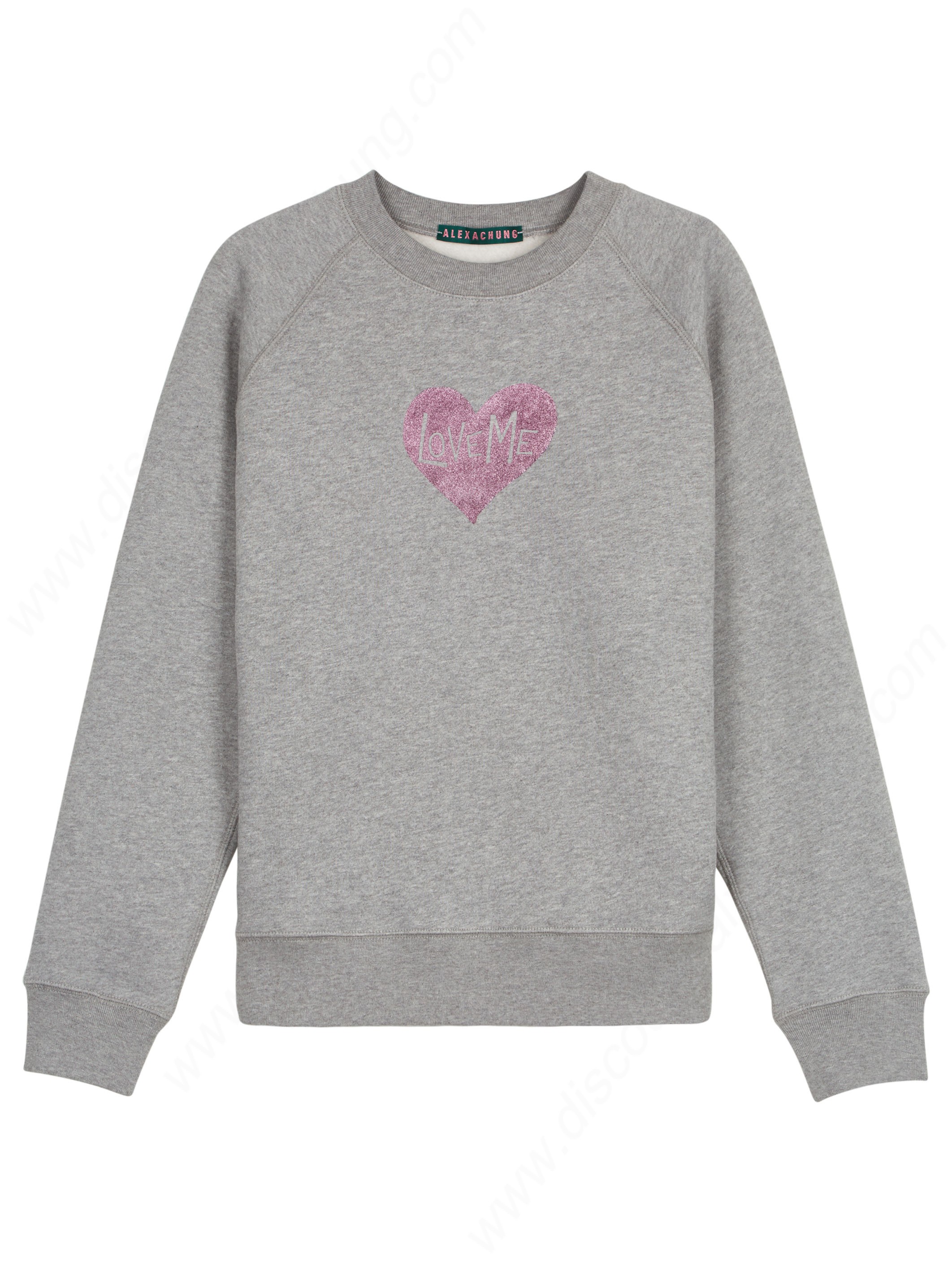 Alexachung Love Me Glitter Sweatshirt - Alexachung Love Me Glitter Sweatshirt
