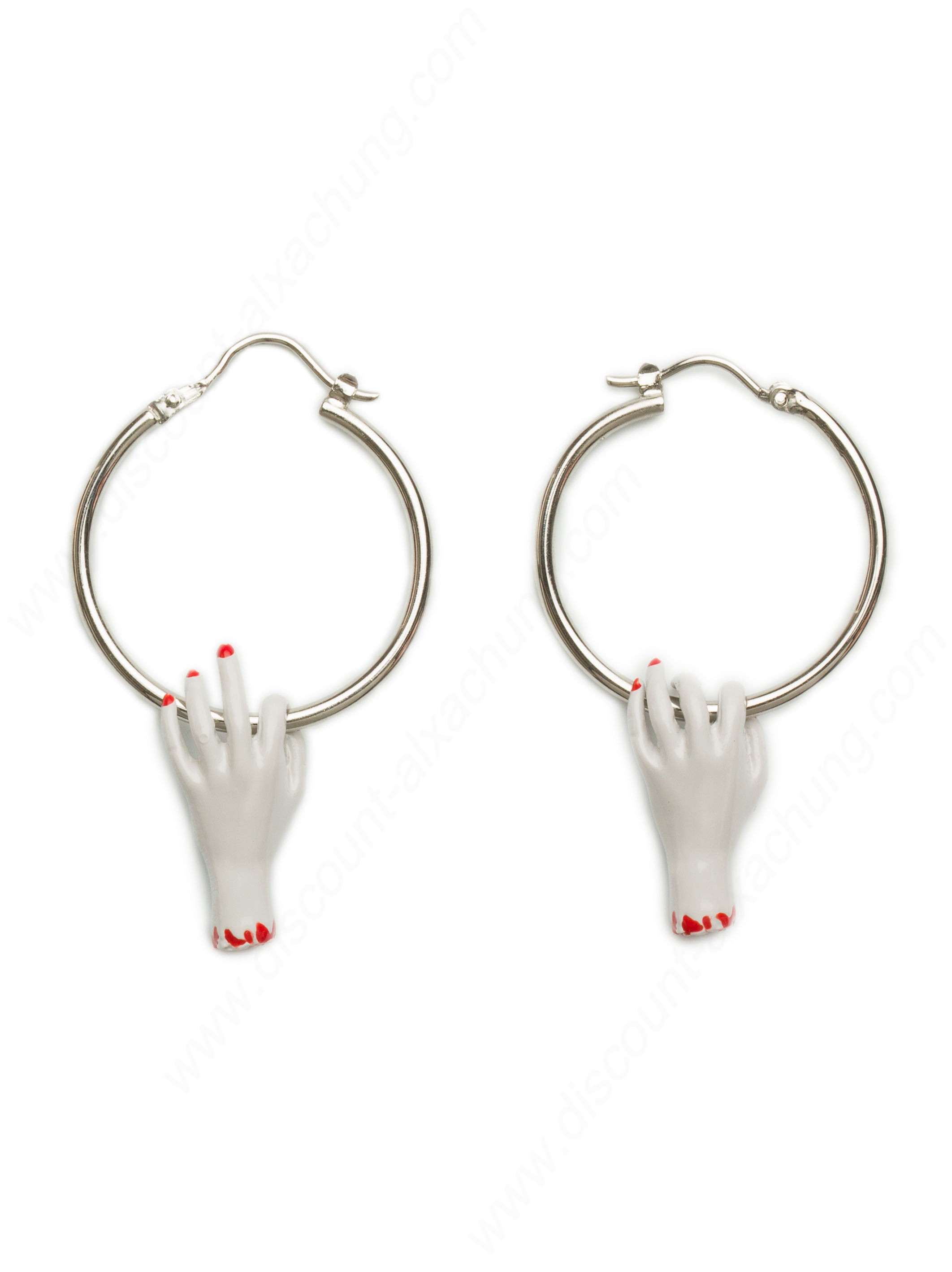 Alexachung Severed Hand Earrings - Alexachung Severed Hand Earrings