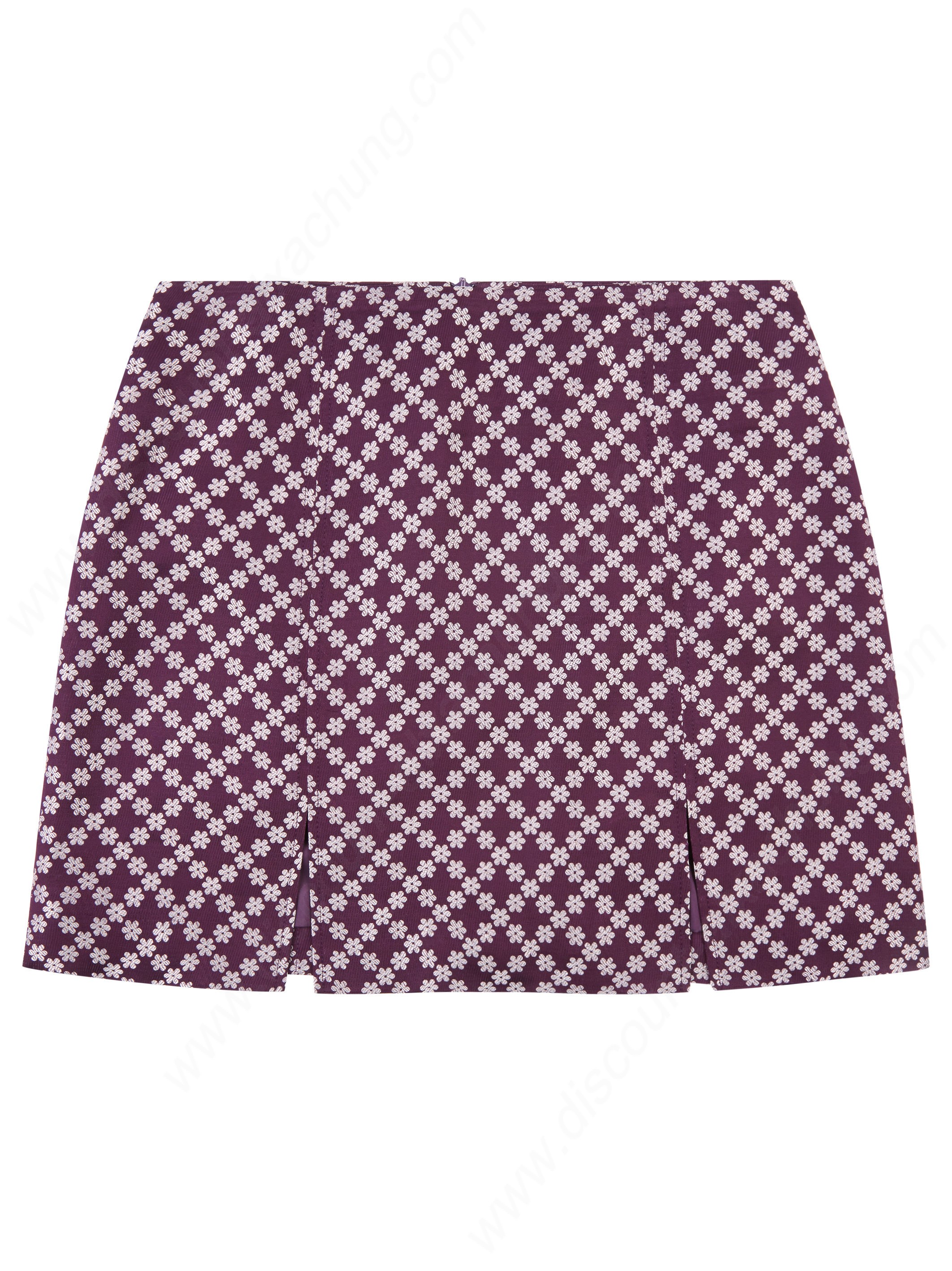 Alexachung Side Split Mini Skirt - Alexachung Side Split Mini Skirt