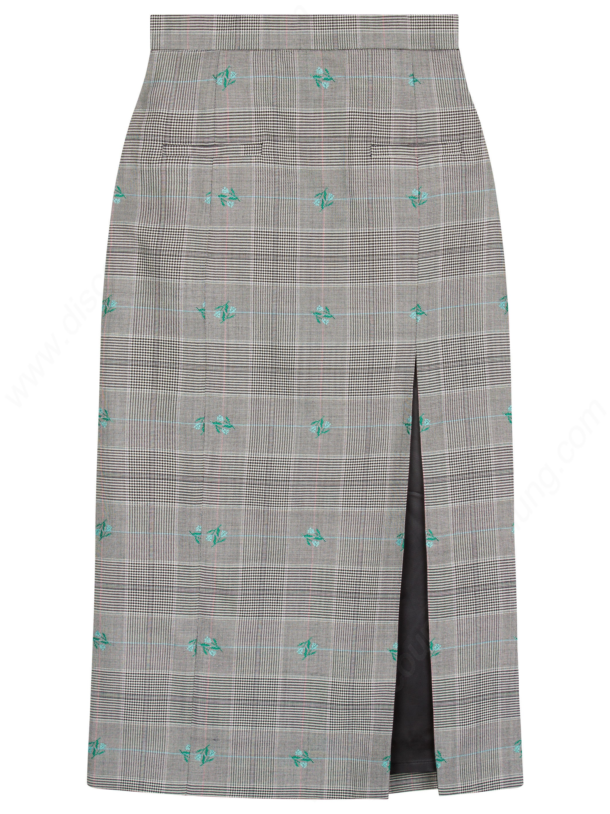 Alexachung Slit Front Pencil Skirt - Alexachung Slit Front Pencil Skirt