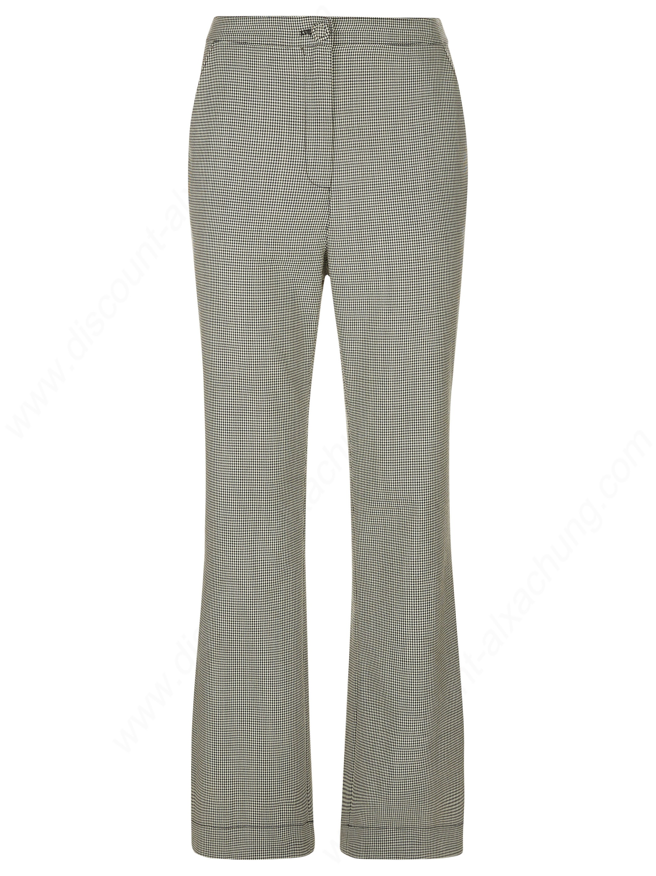 Alexachung Tailored Crop Flare Trouser - Alexachung Tailored Crop Flare Trouser
