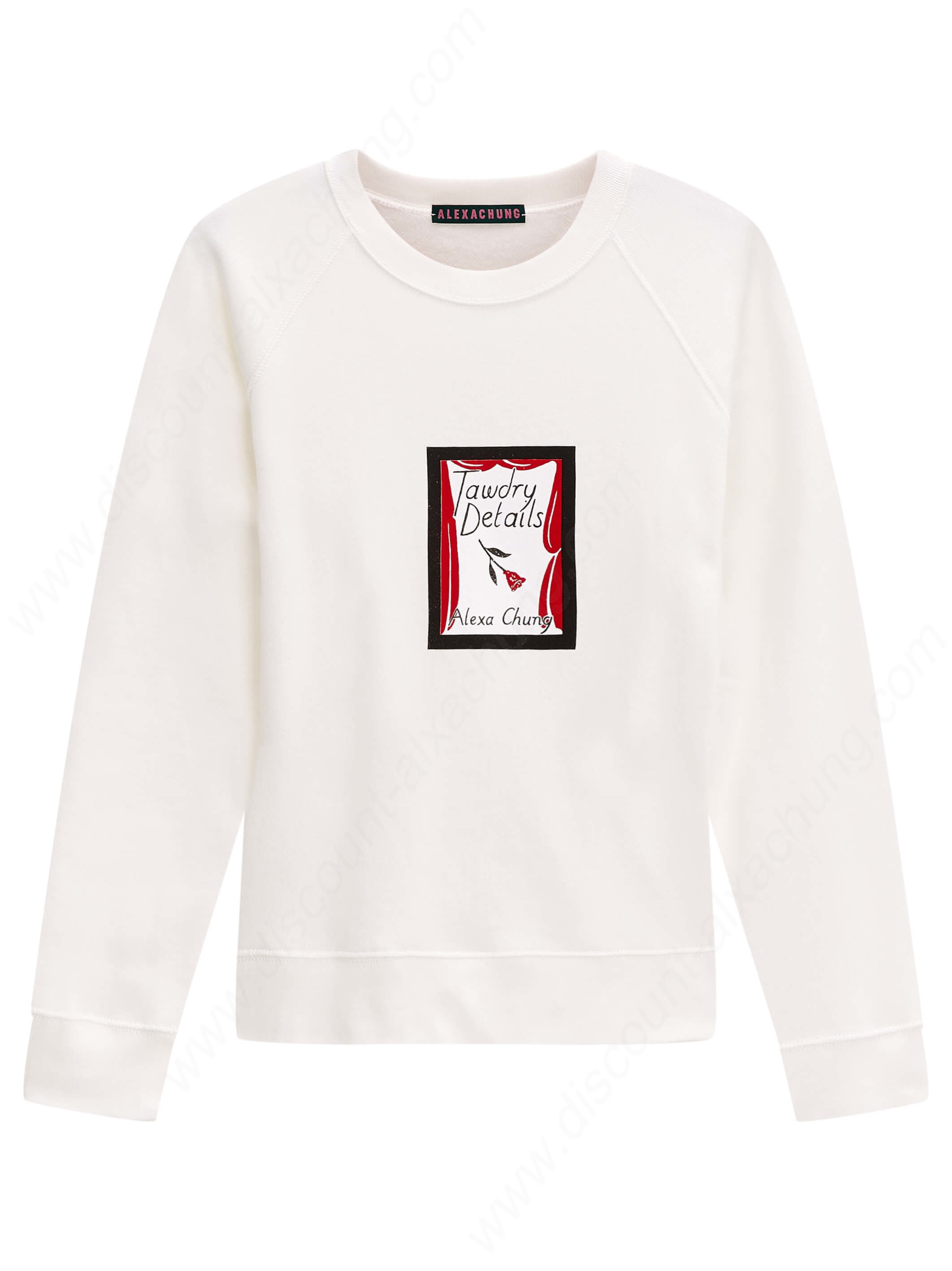 Alexachung Tawdry Details Sweatshirt - Alexachung Tawdry Details Sweatshirt
