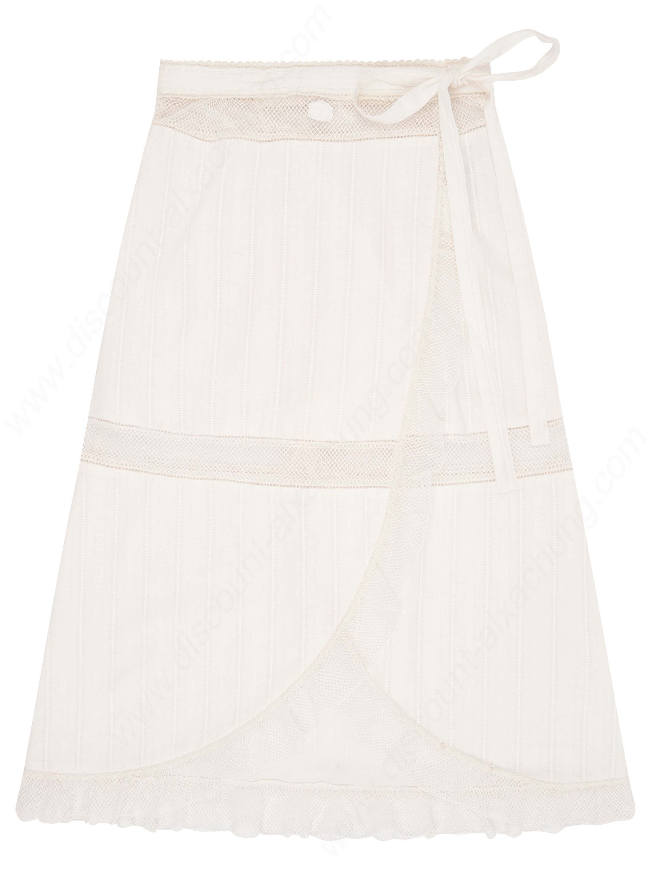 Alexachung Textured Wrap Skirt - Alexachung Textured Wrap Skirt