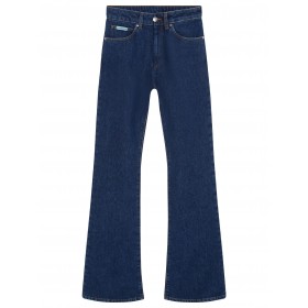 Alexachung Dark Wash Flared Jeans