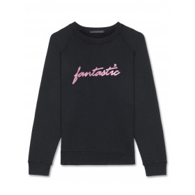 Alexachung Fantastic Pink Glitter Sweatshirt