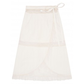 Alexachung Textured Wrap Skirt