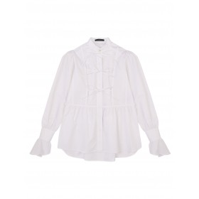 Alexachung Tie Front Bow Blouse